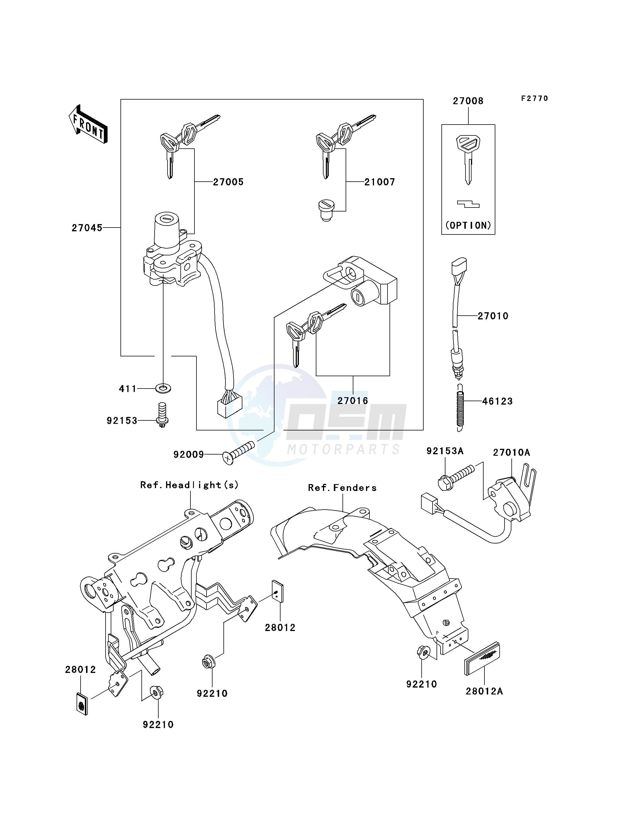 IGNITION SWITCH image