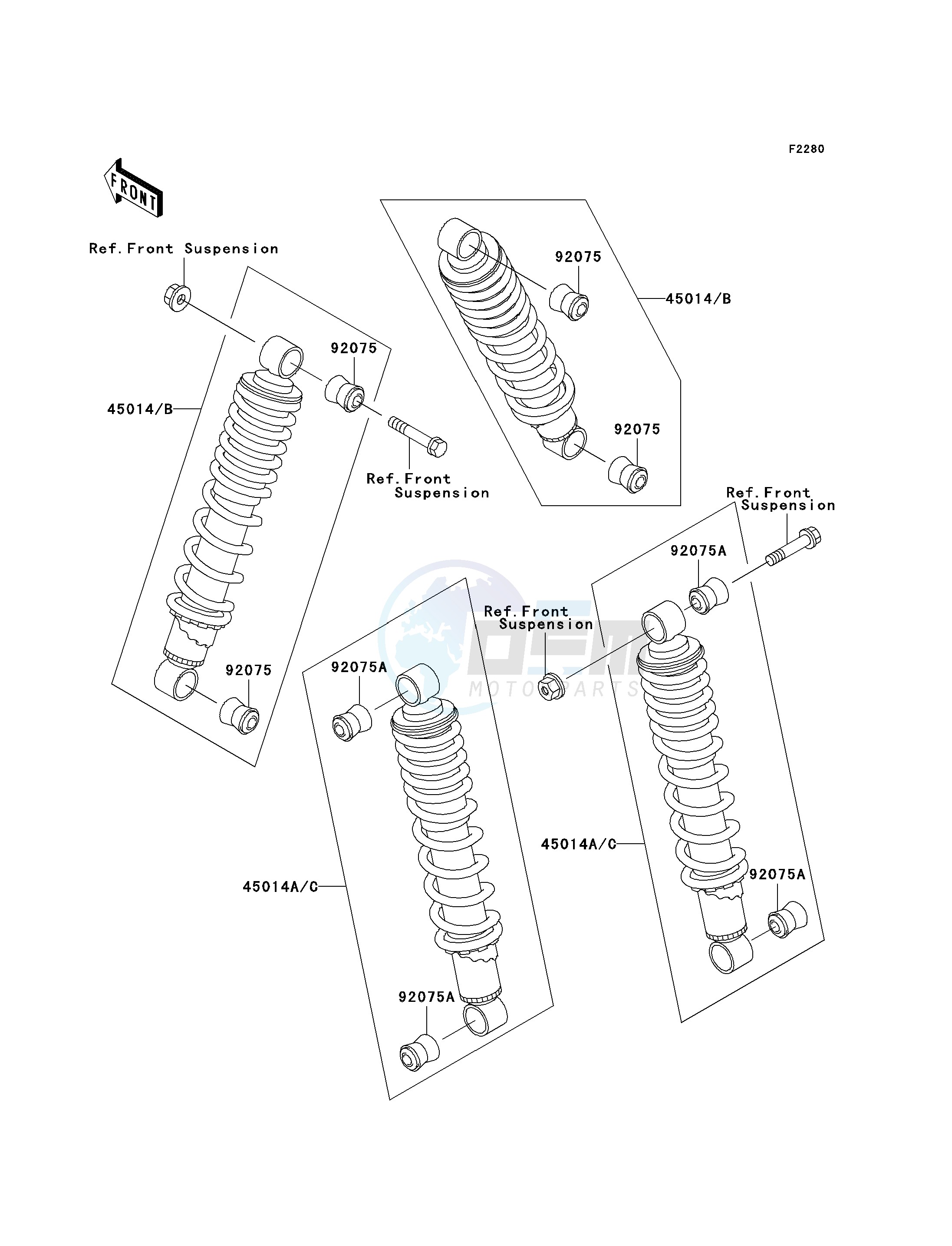 SHOCK ABSORBER-- S- - blueprint