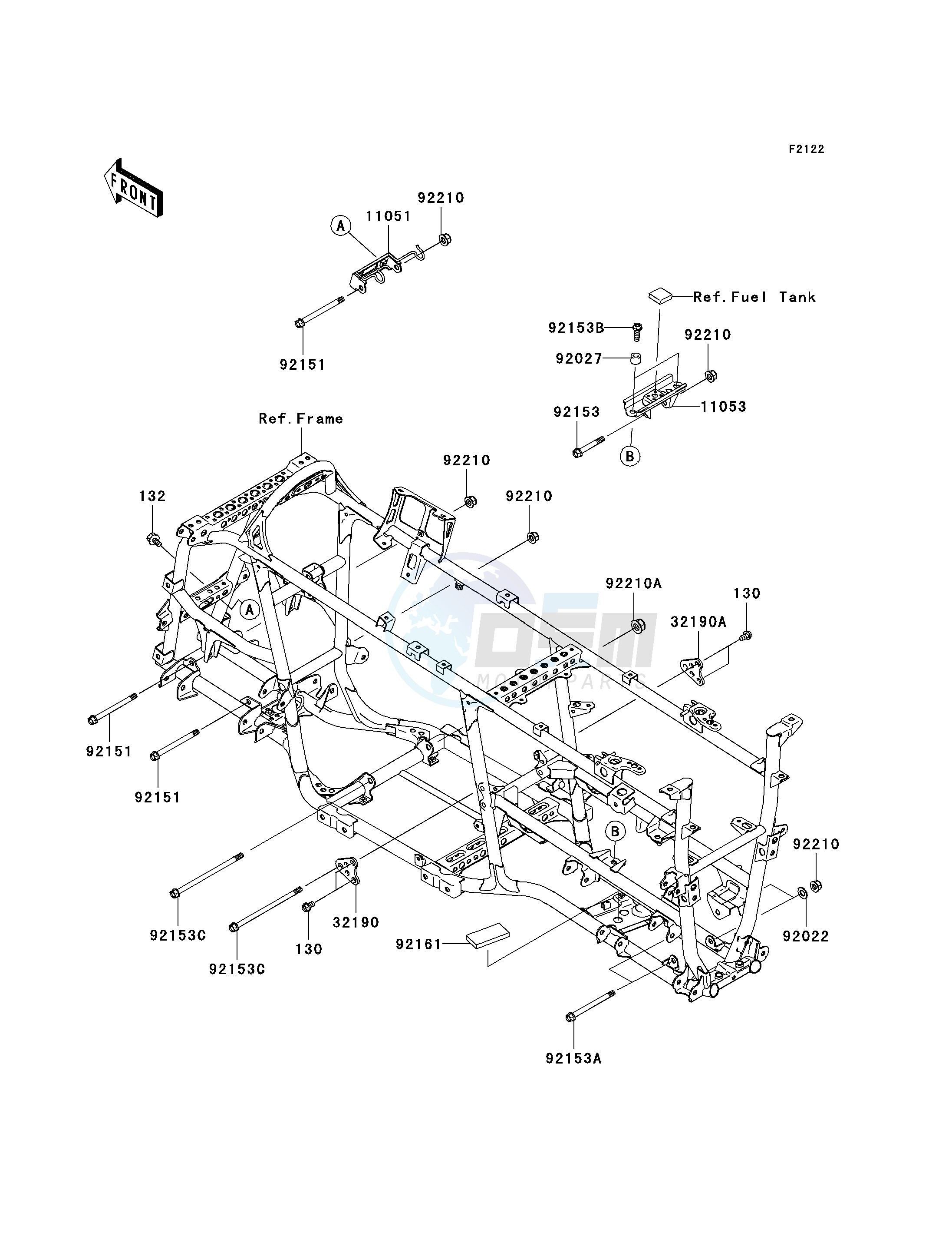 ENGINE MOUNT image