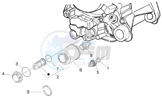 Oil Filter blueprint