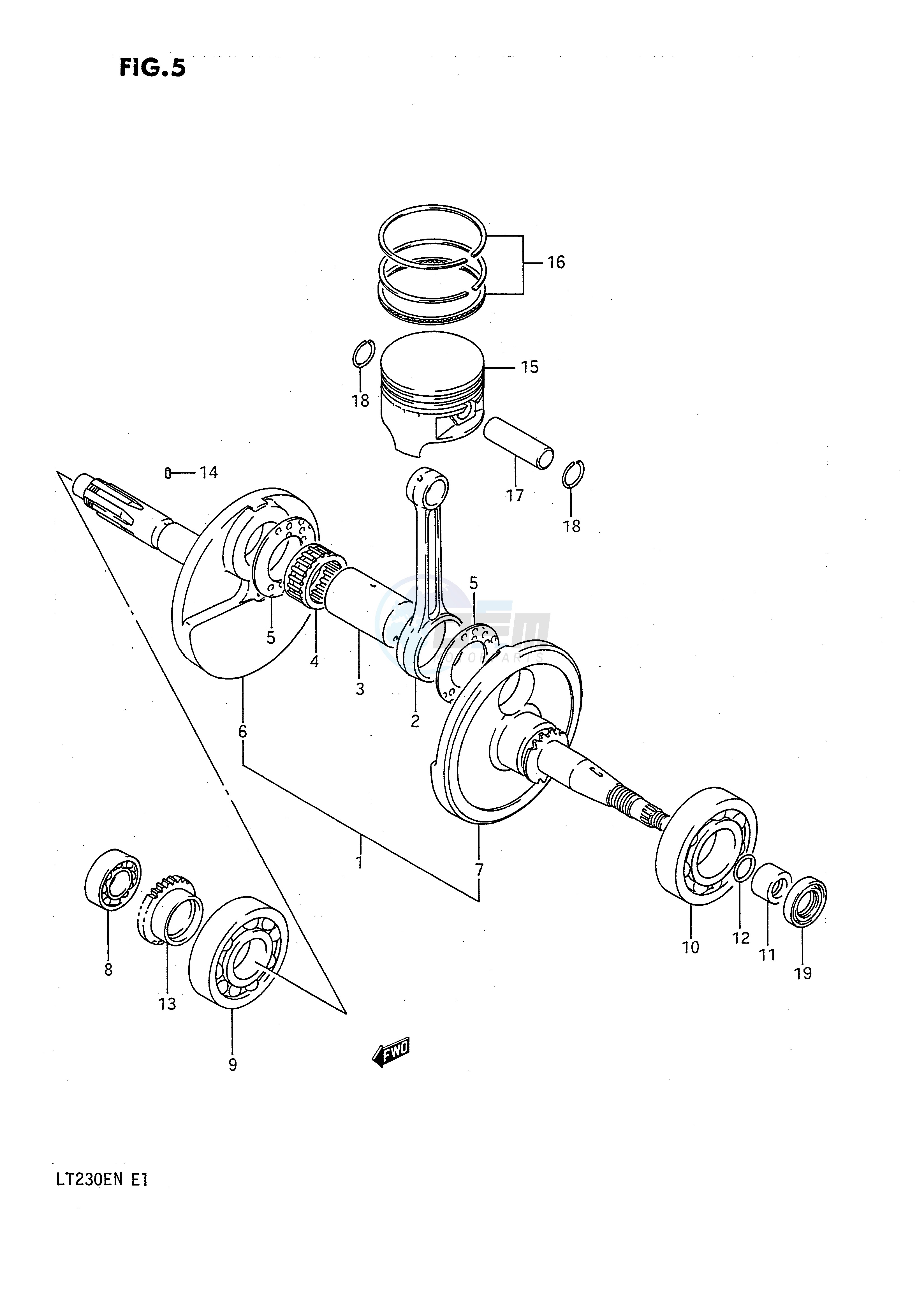 CRANKSHAFT image