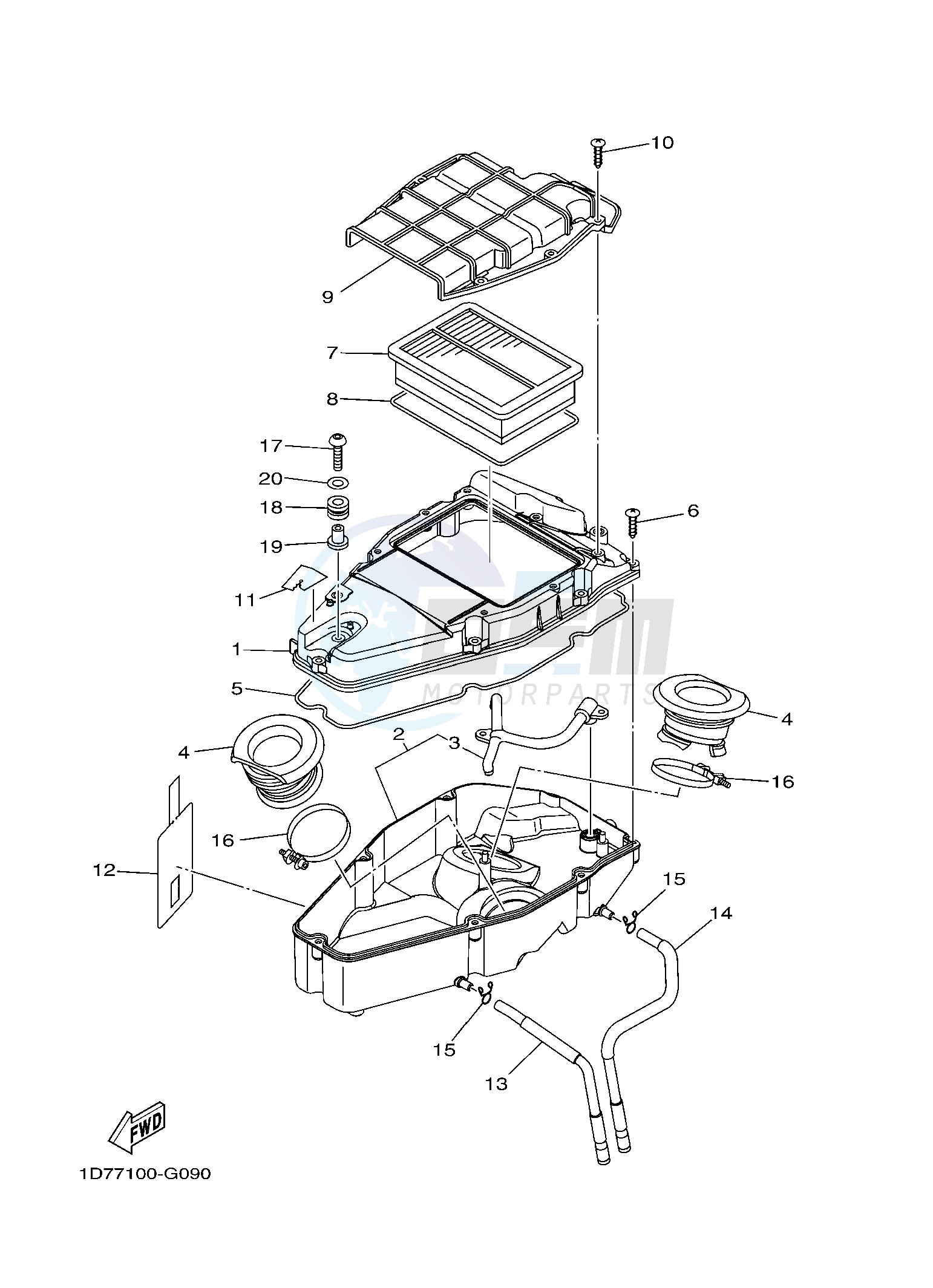 INTAKE 2 image