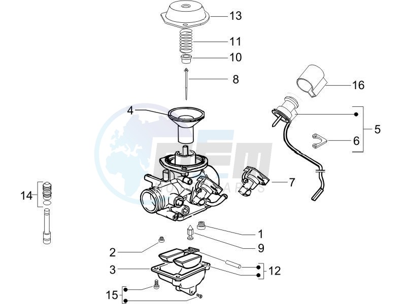 Carburetors components image