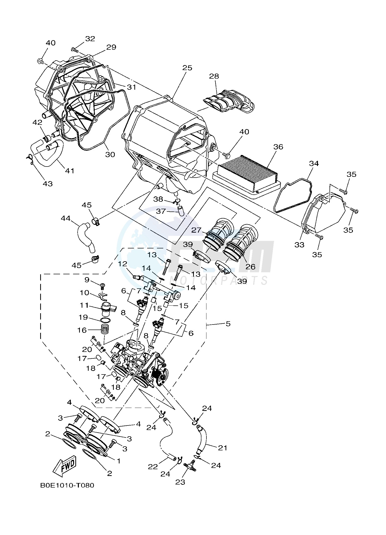 INTAKE image