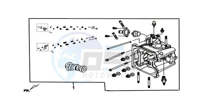 CYLINDER  HEAD  ASSY image