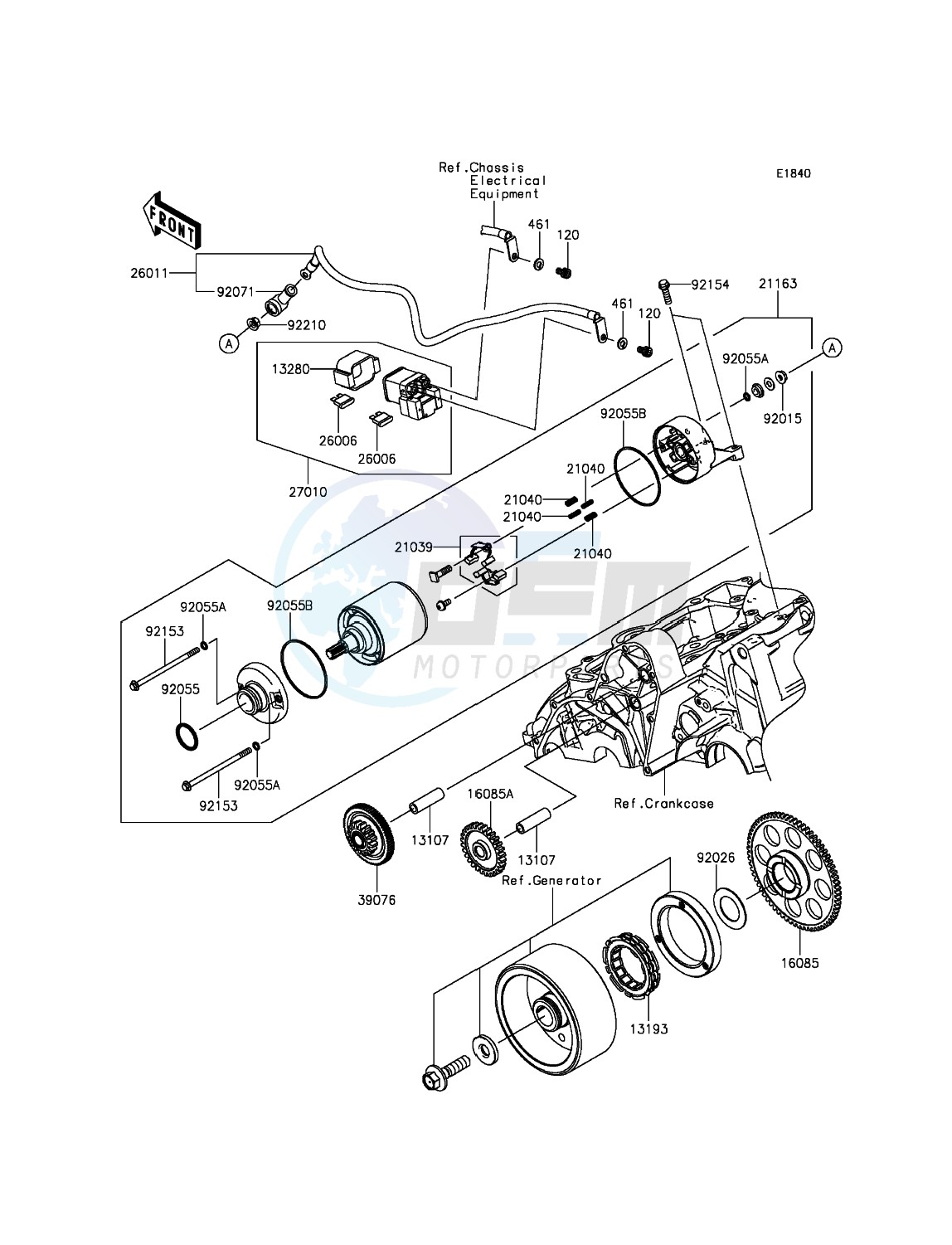 Starter Motor image