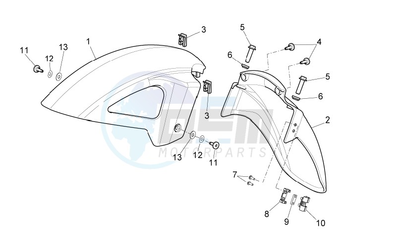 Front body III image