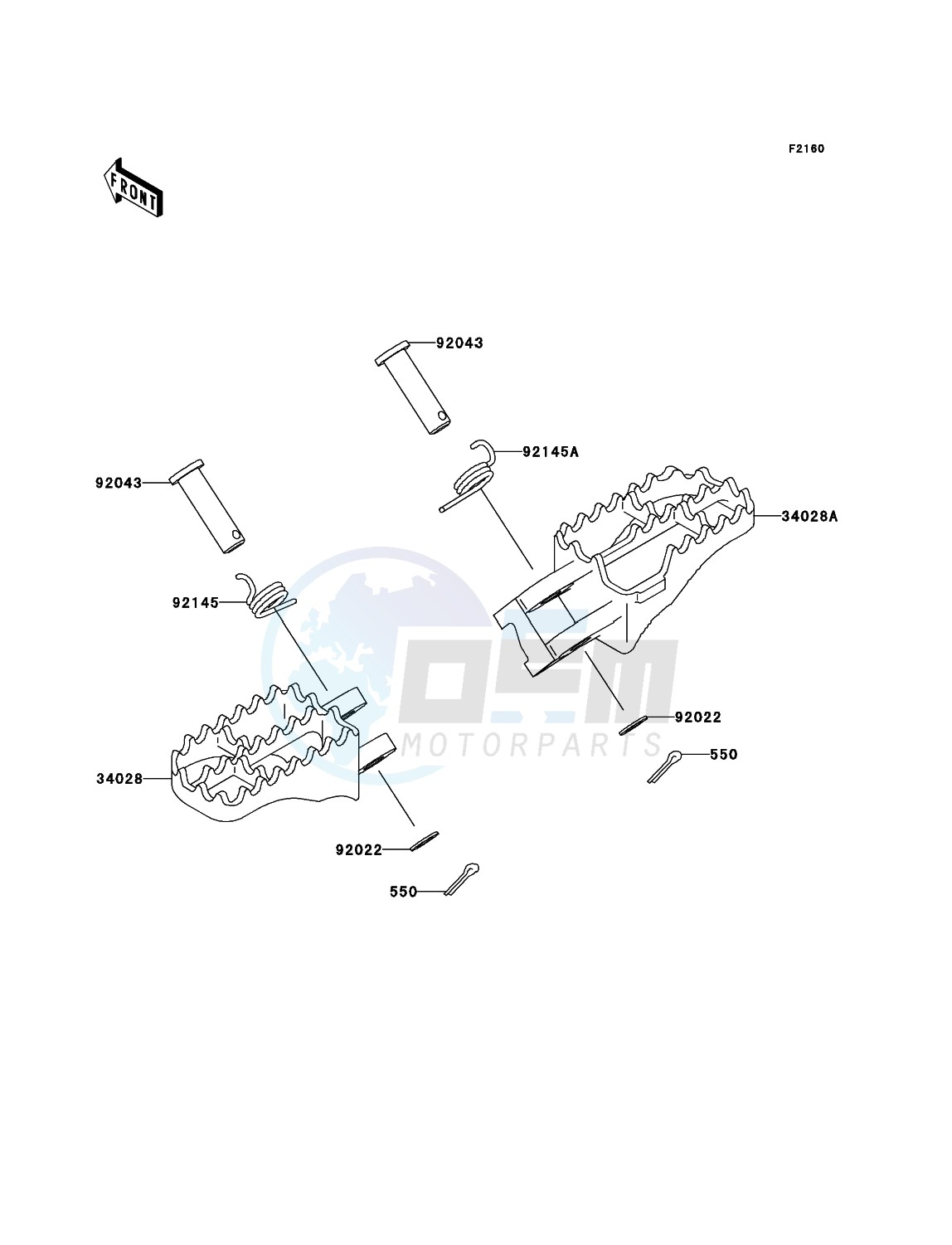 Footrests image