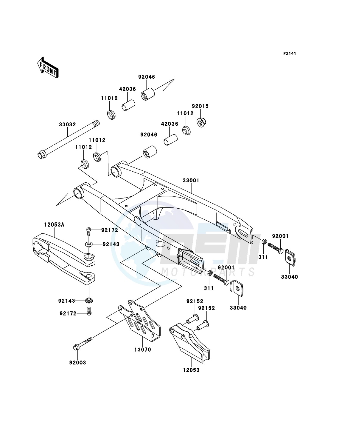 Swingarm blueprint