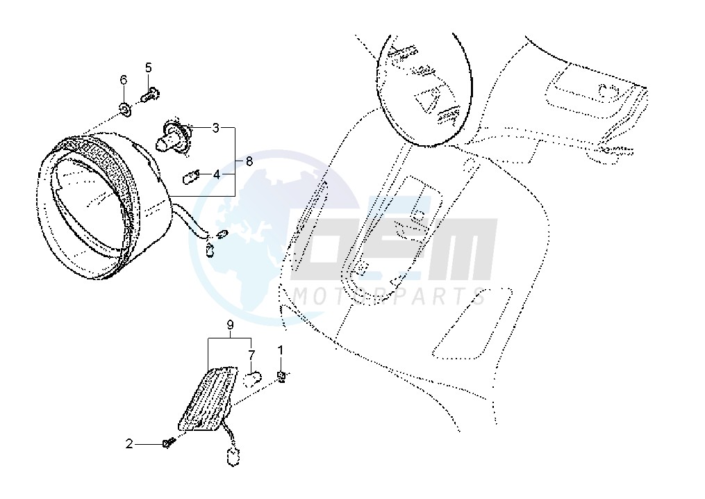 Head lamp image