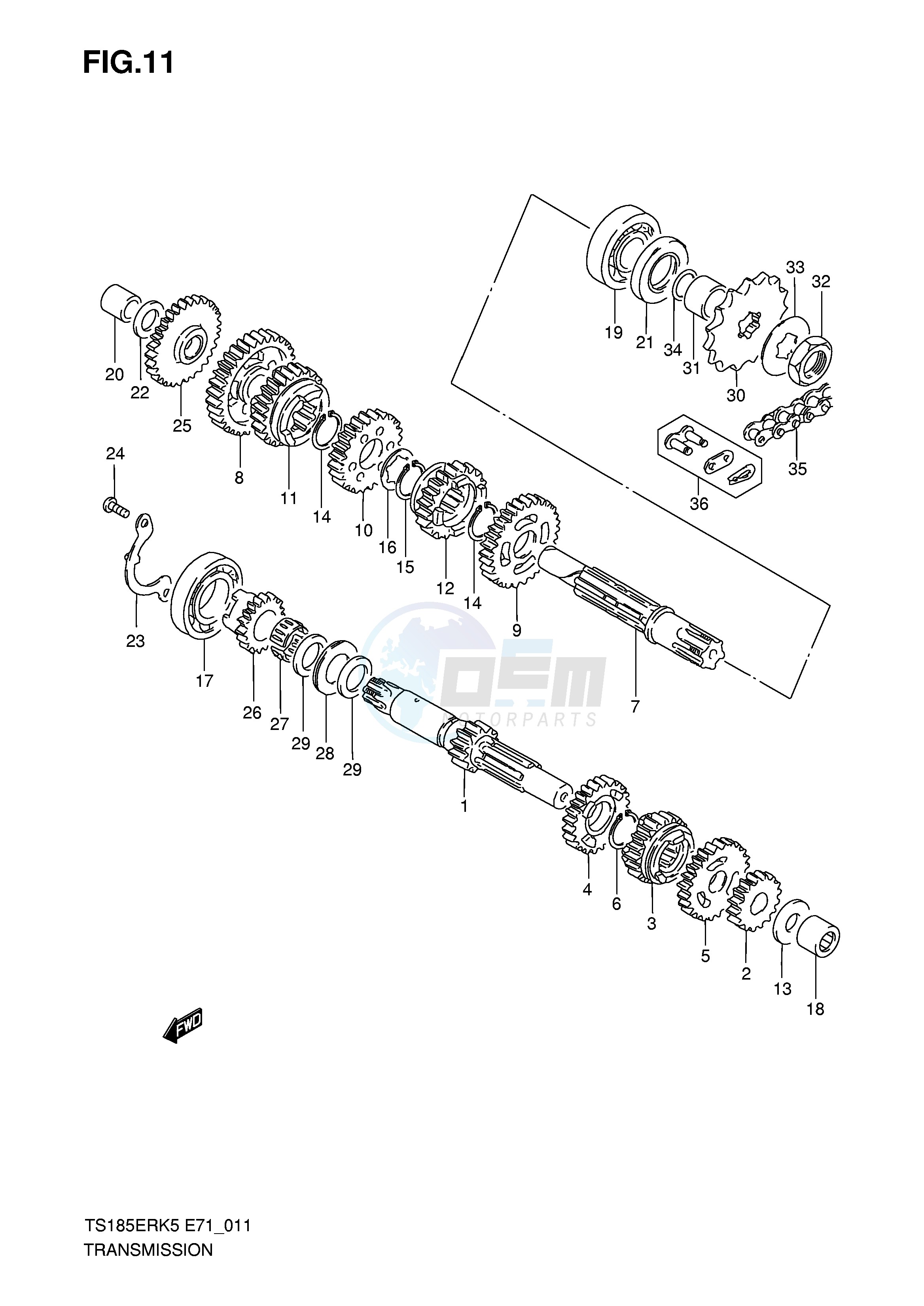 TRANSMISSION blueprint