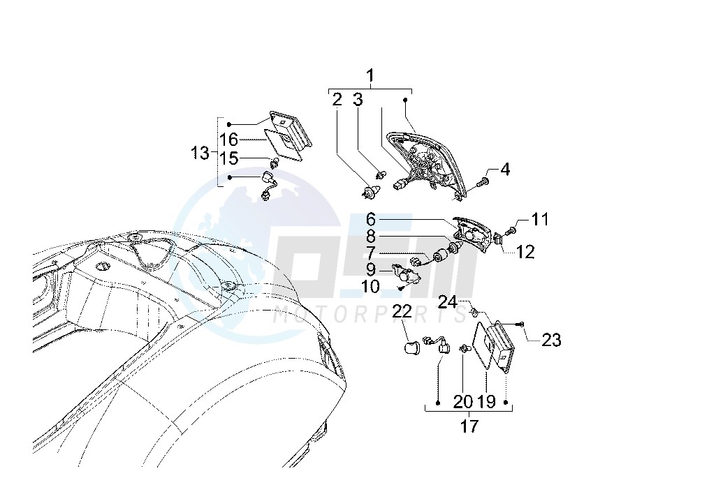 Tail lamp image