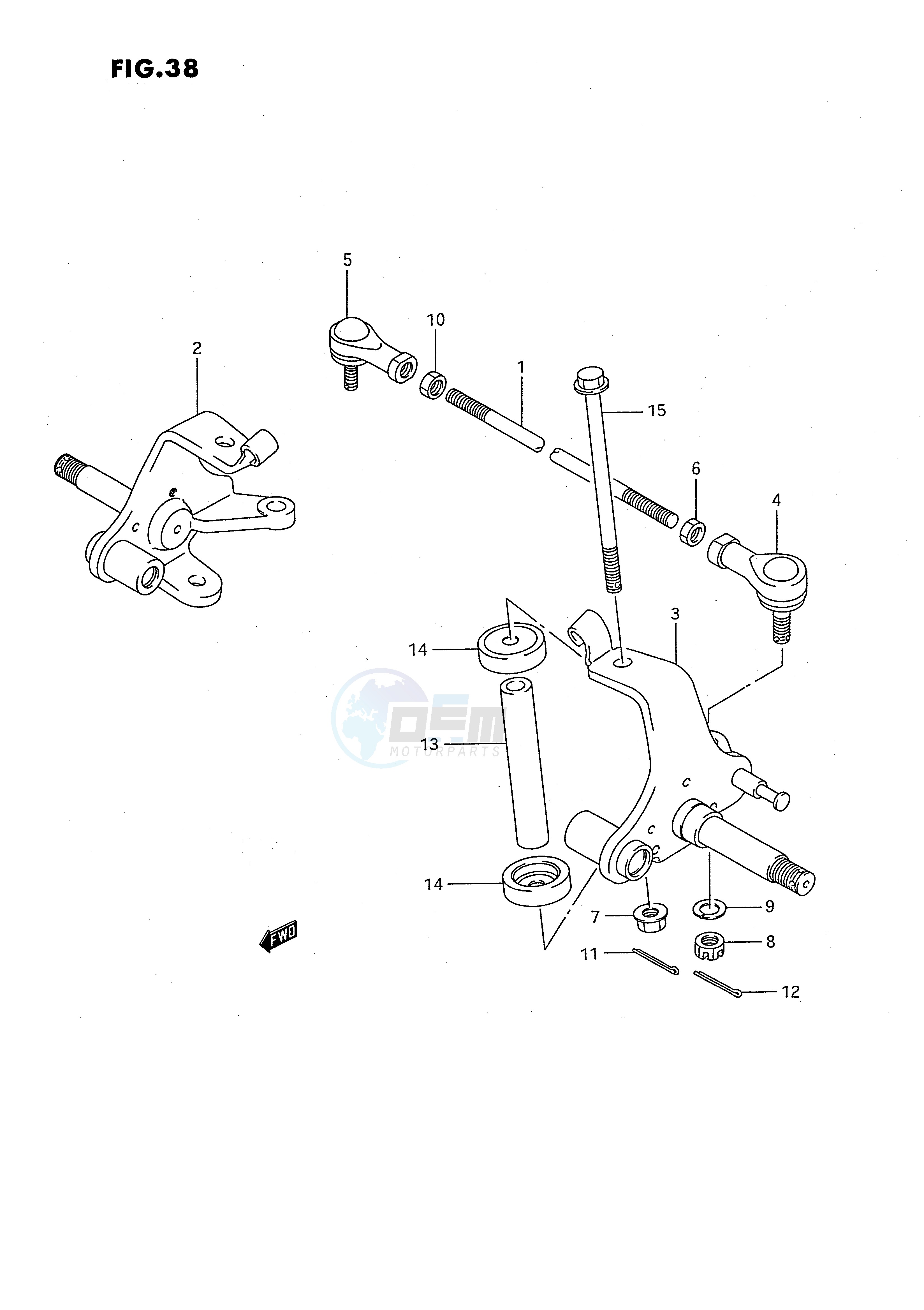 KNUCKLE ARM image