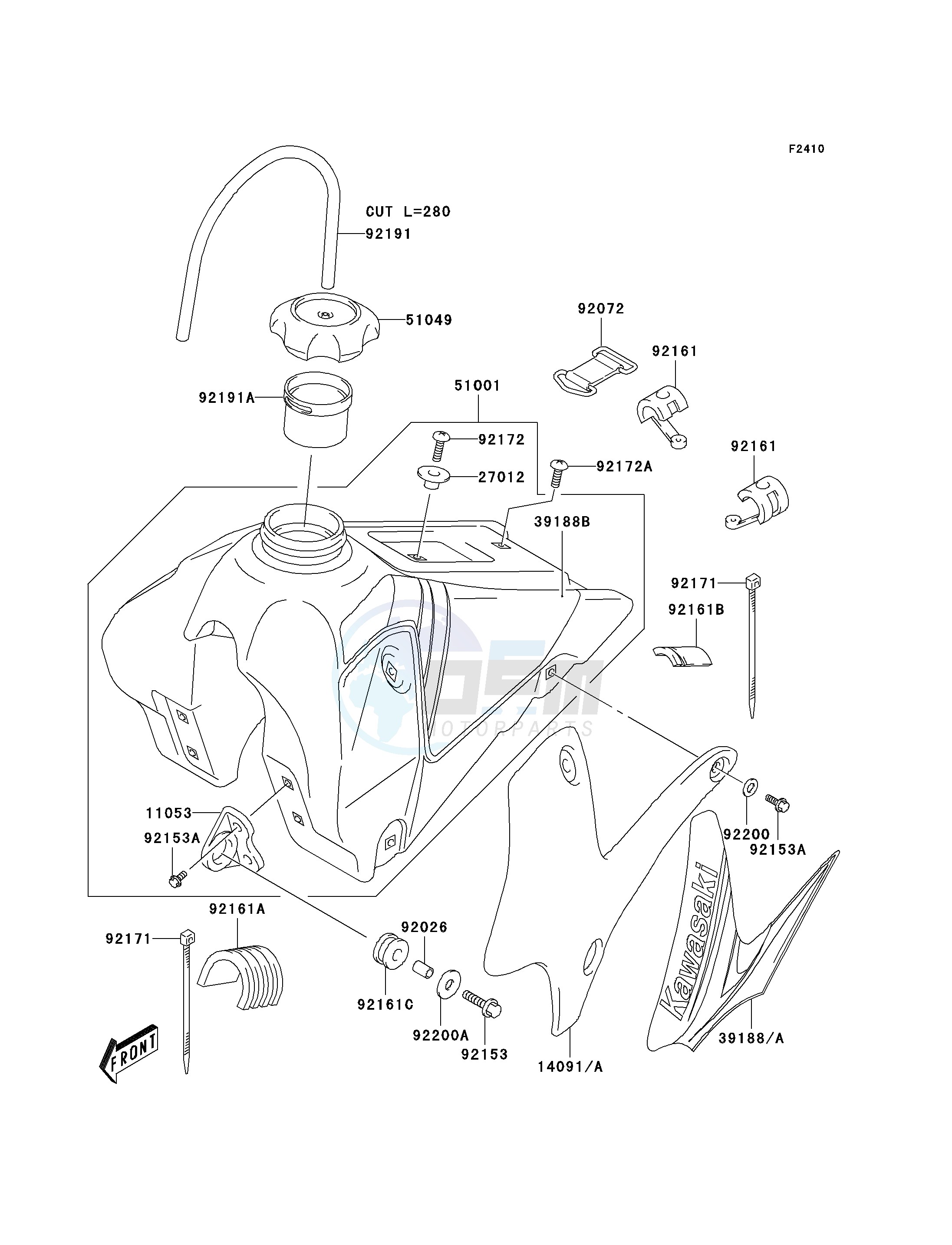 FUEL TANK-- A1- - image