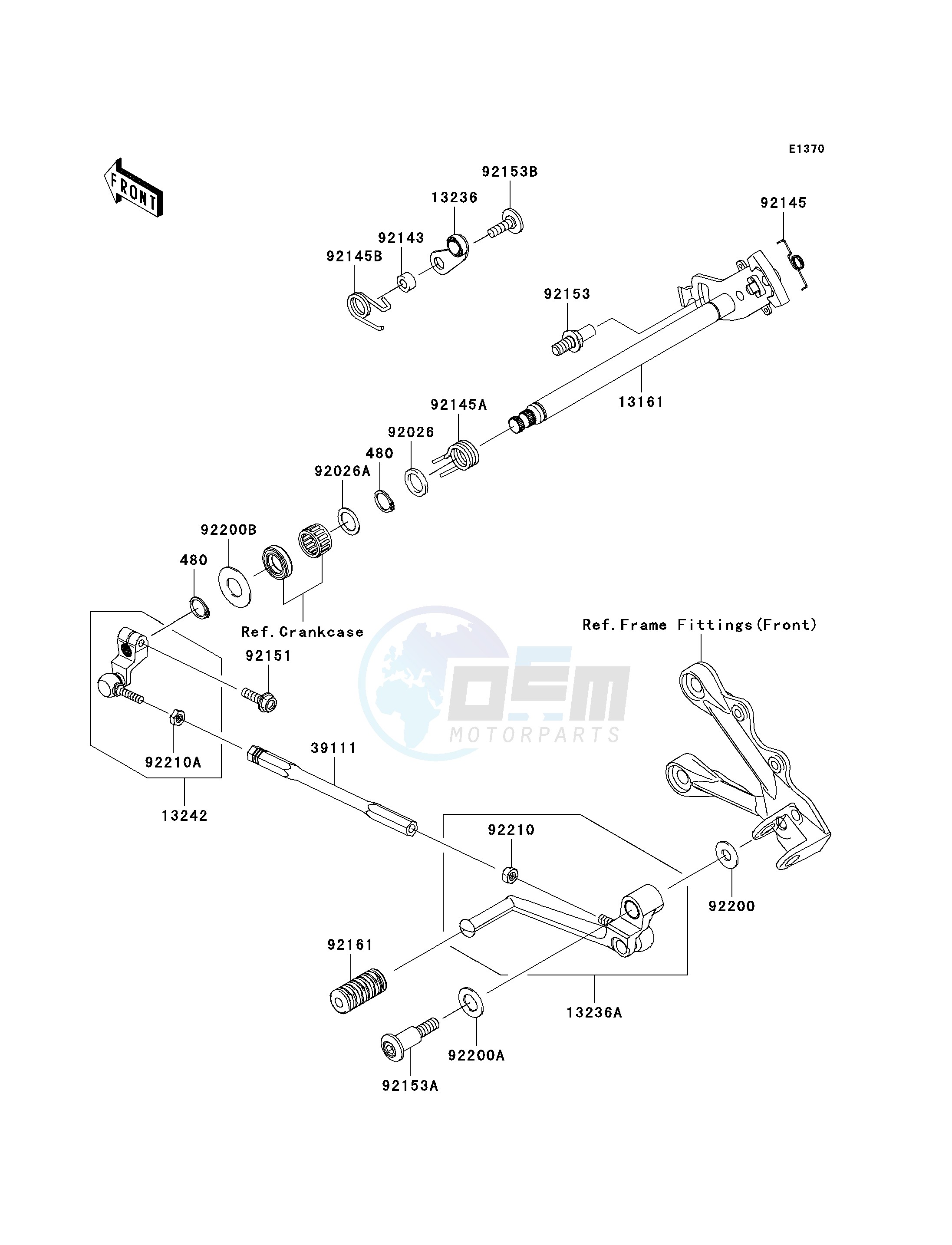 GEAR CHANGE MECHANISM image