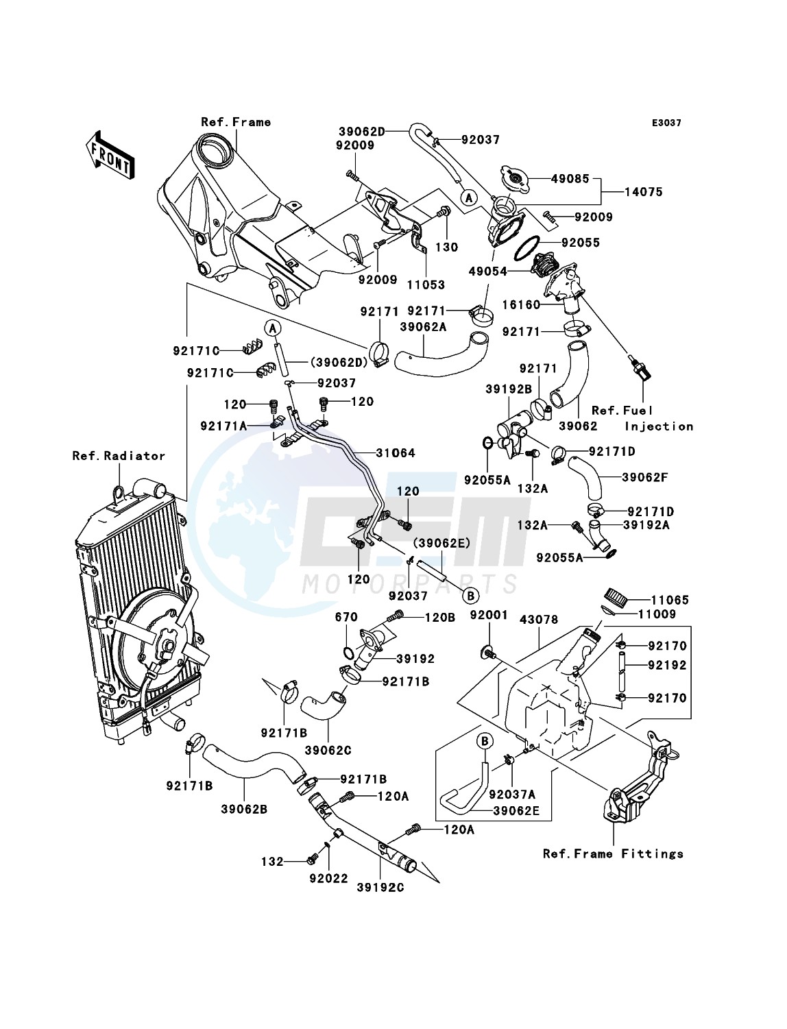 Water Pipe blueprint