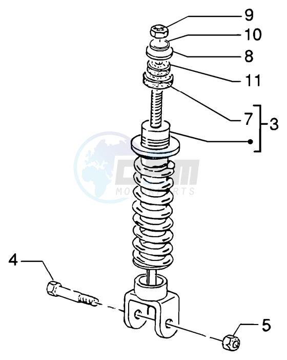 Rear Damper image