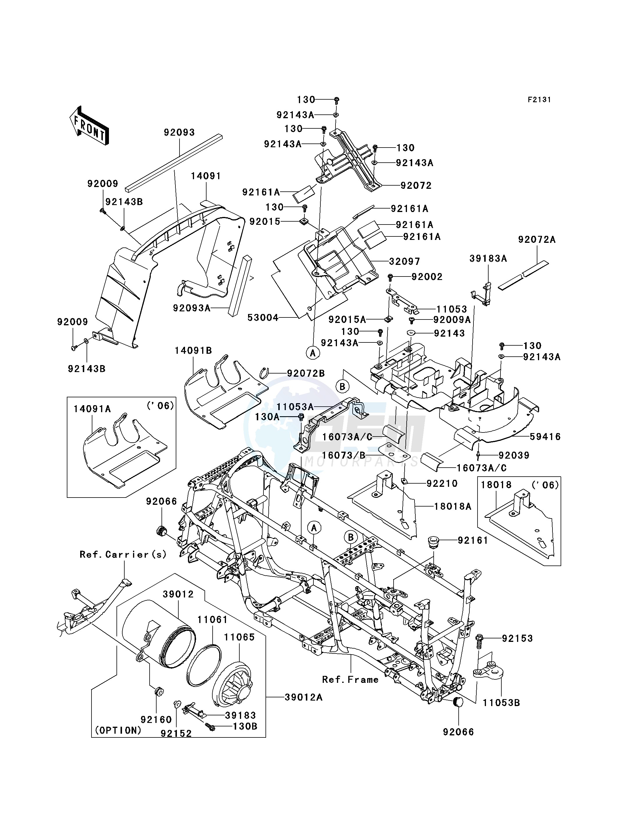 FRAME FITTINGS image