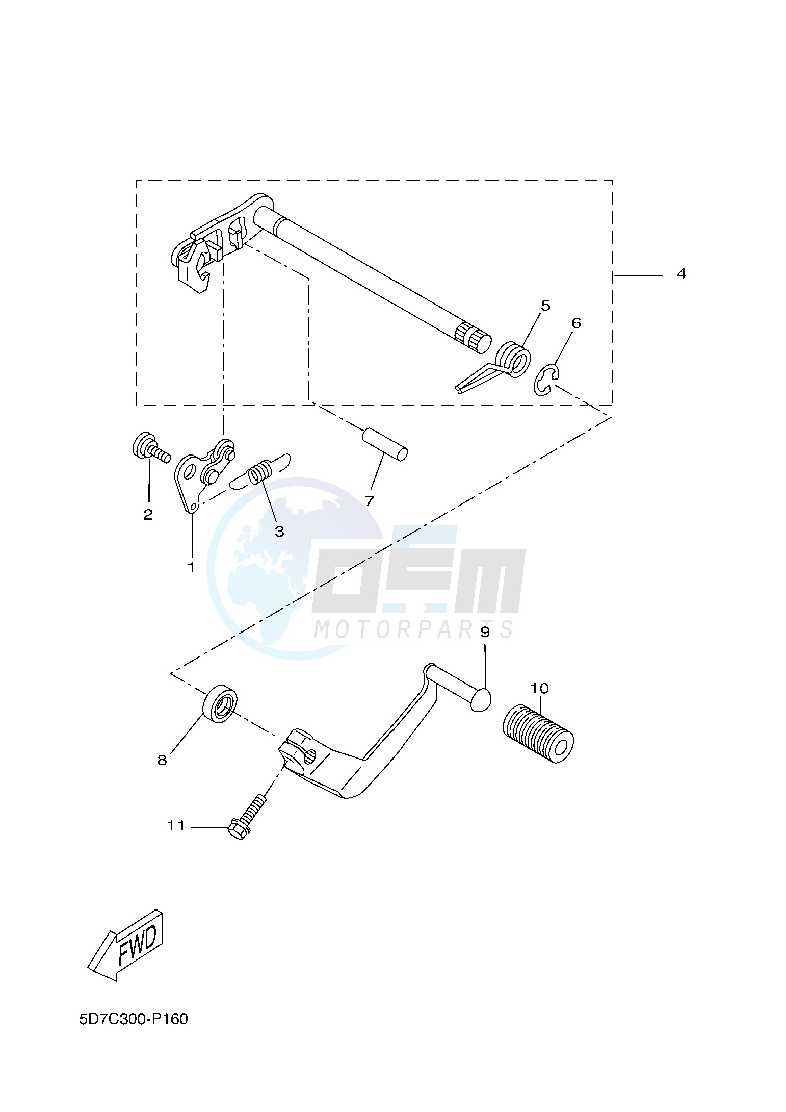 SHIFT SHAFT image