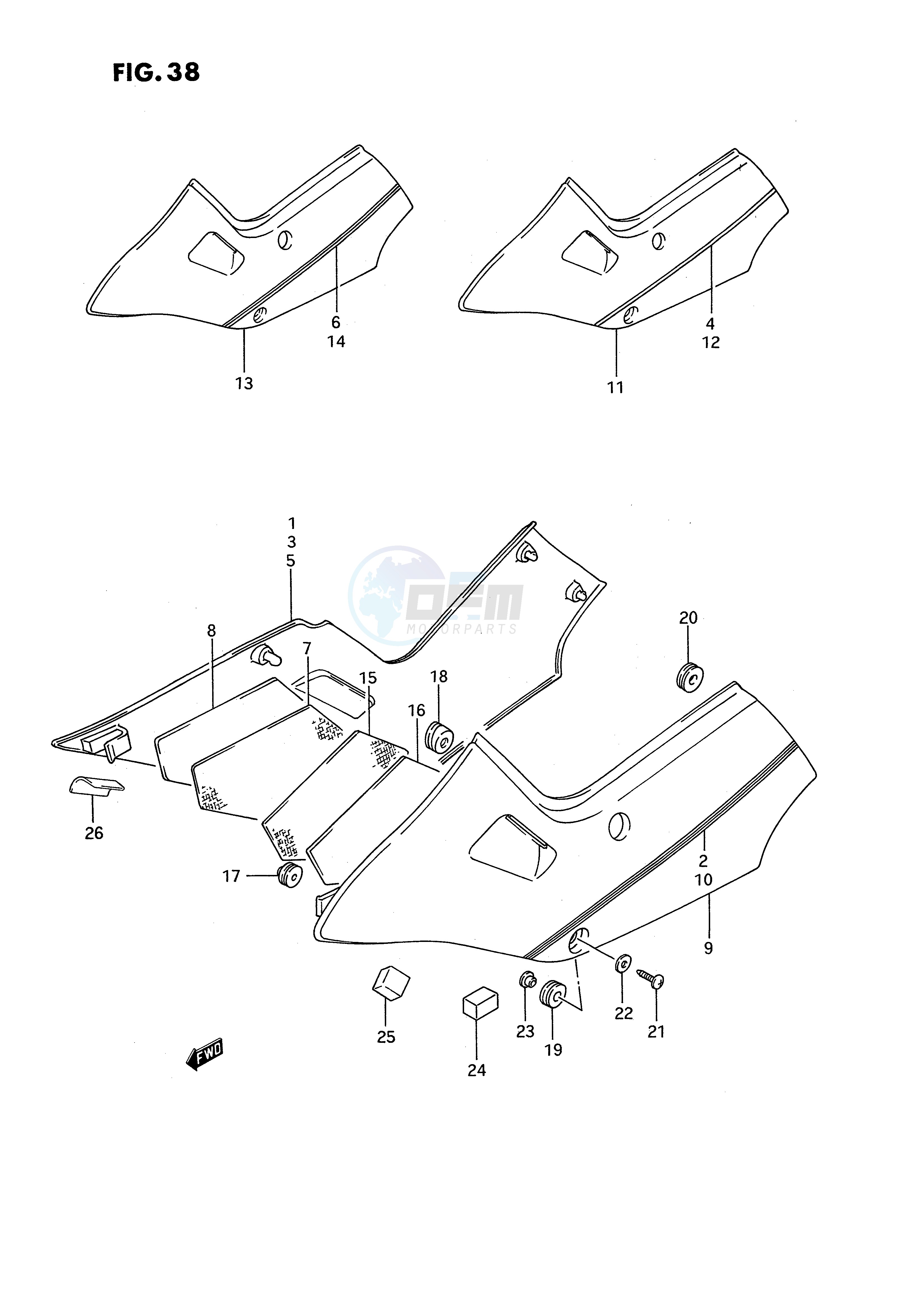 FRAME COVER (MODEL J) image