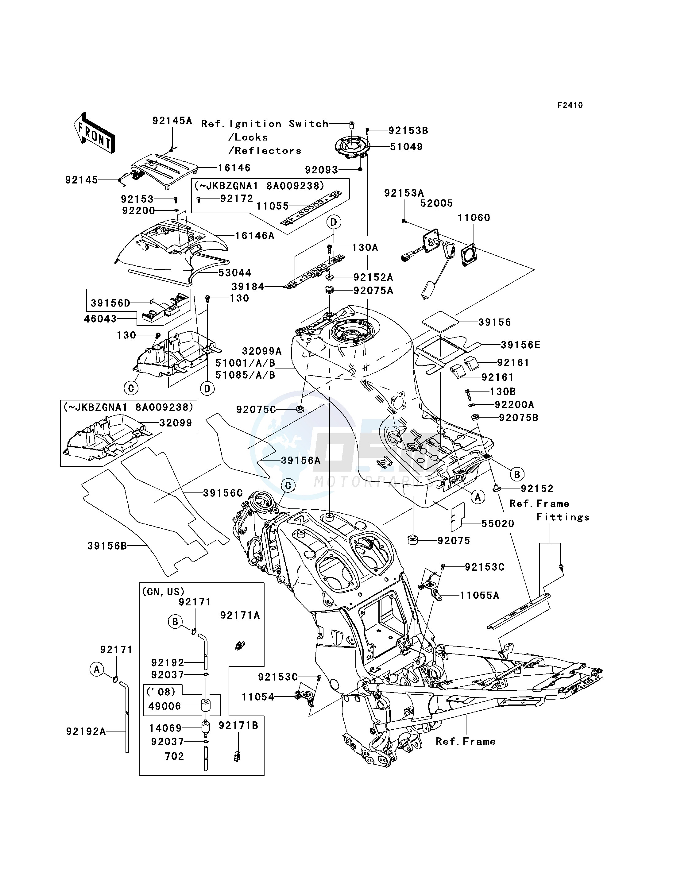 FUEL TANK image