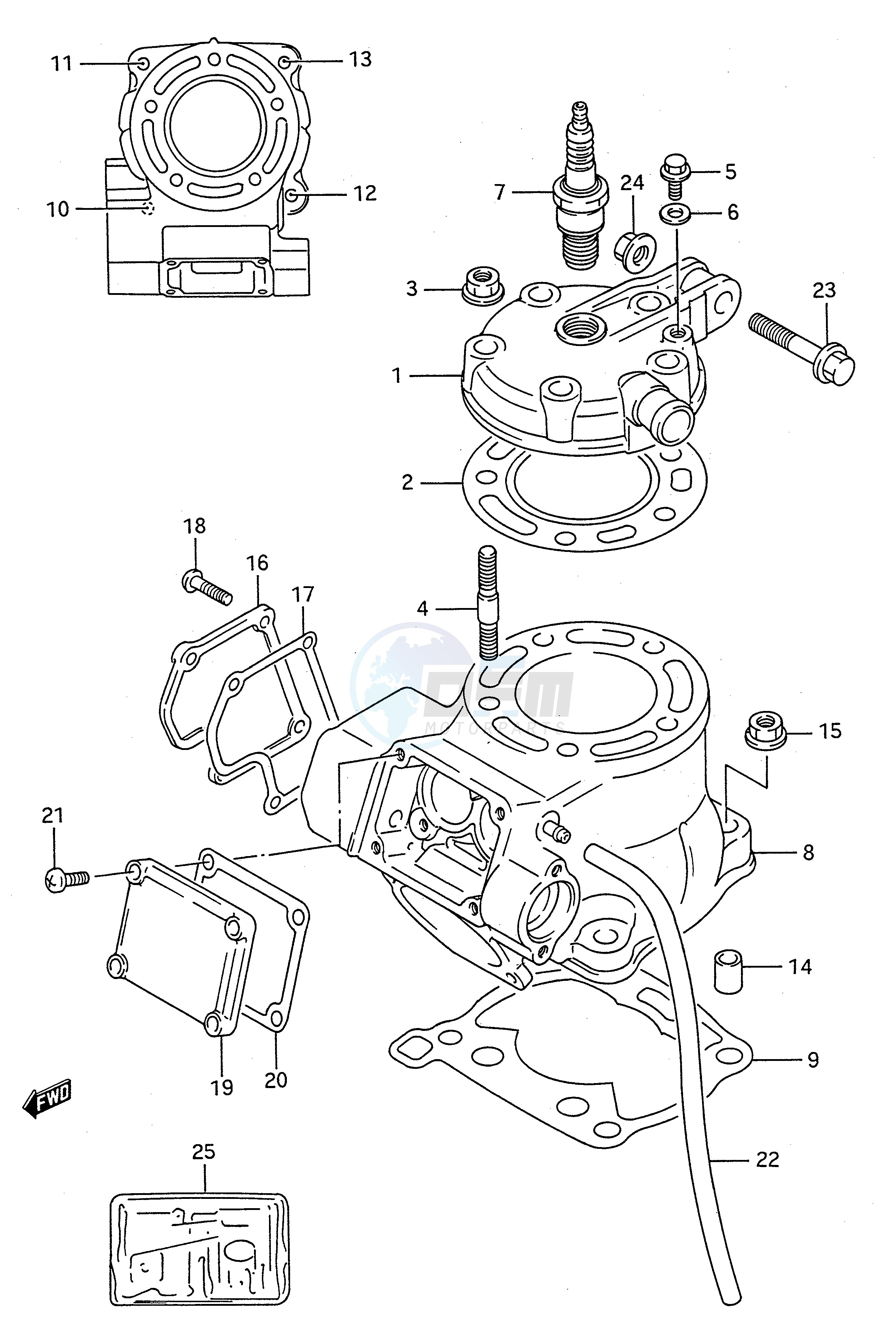 CYLINDER (MODEL K) image