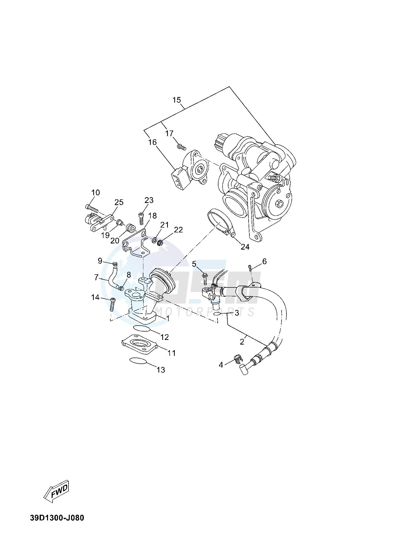 INTAKE blueprint