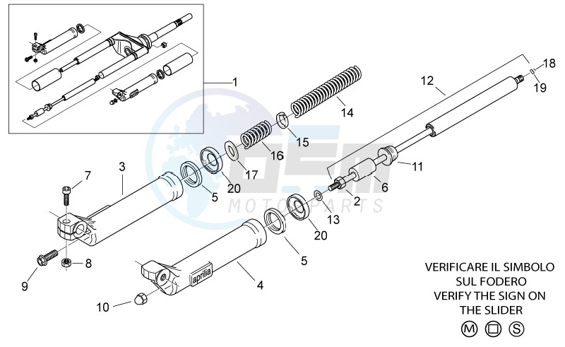 Front fork II image