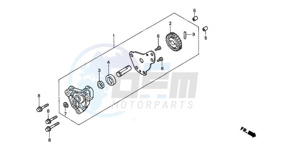 OIL PUMP image