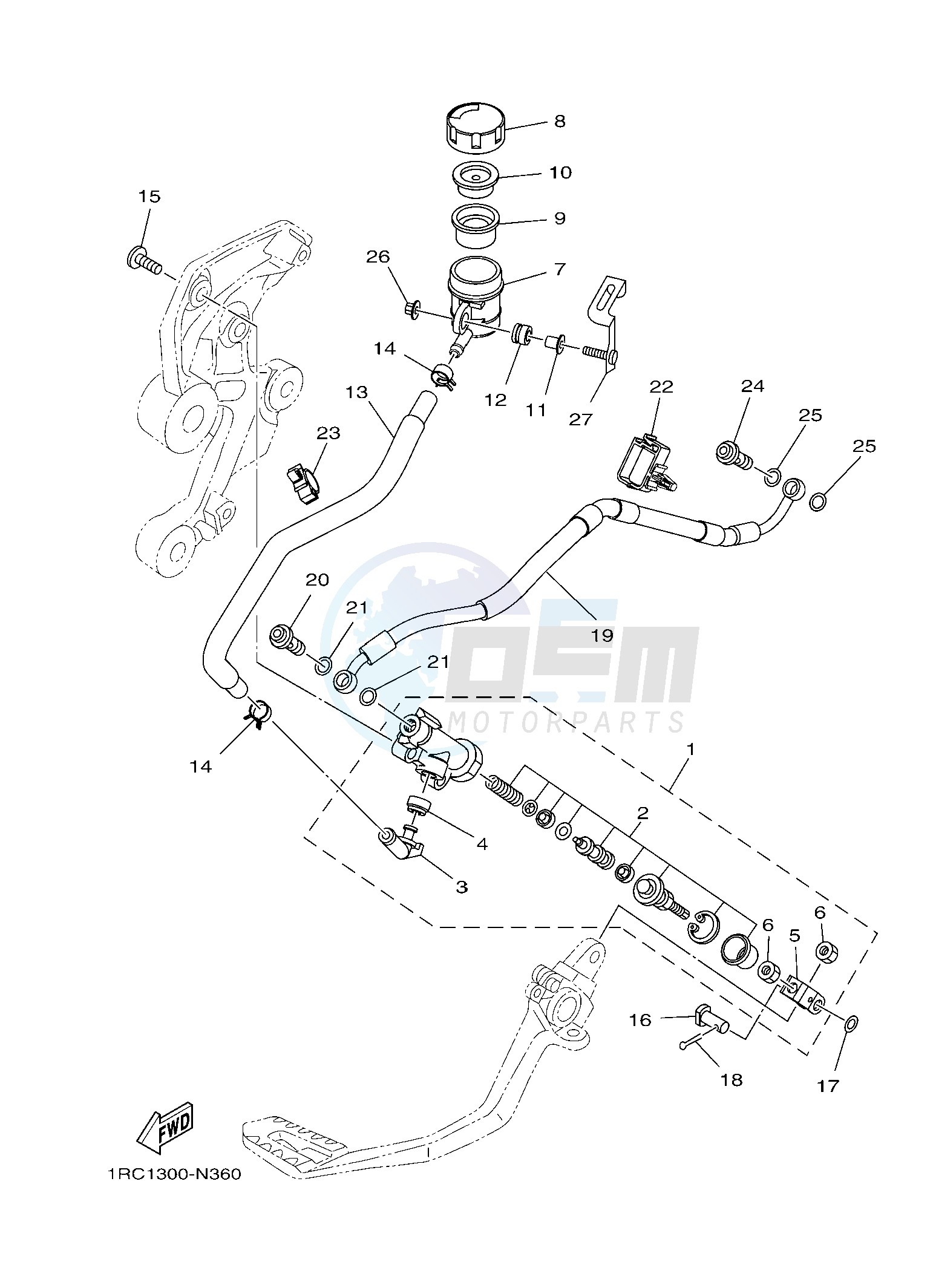 MASTER REAR CYLINDER image