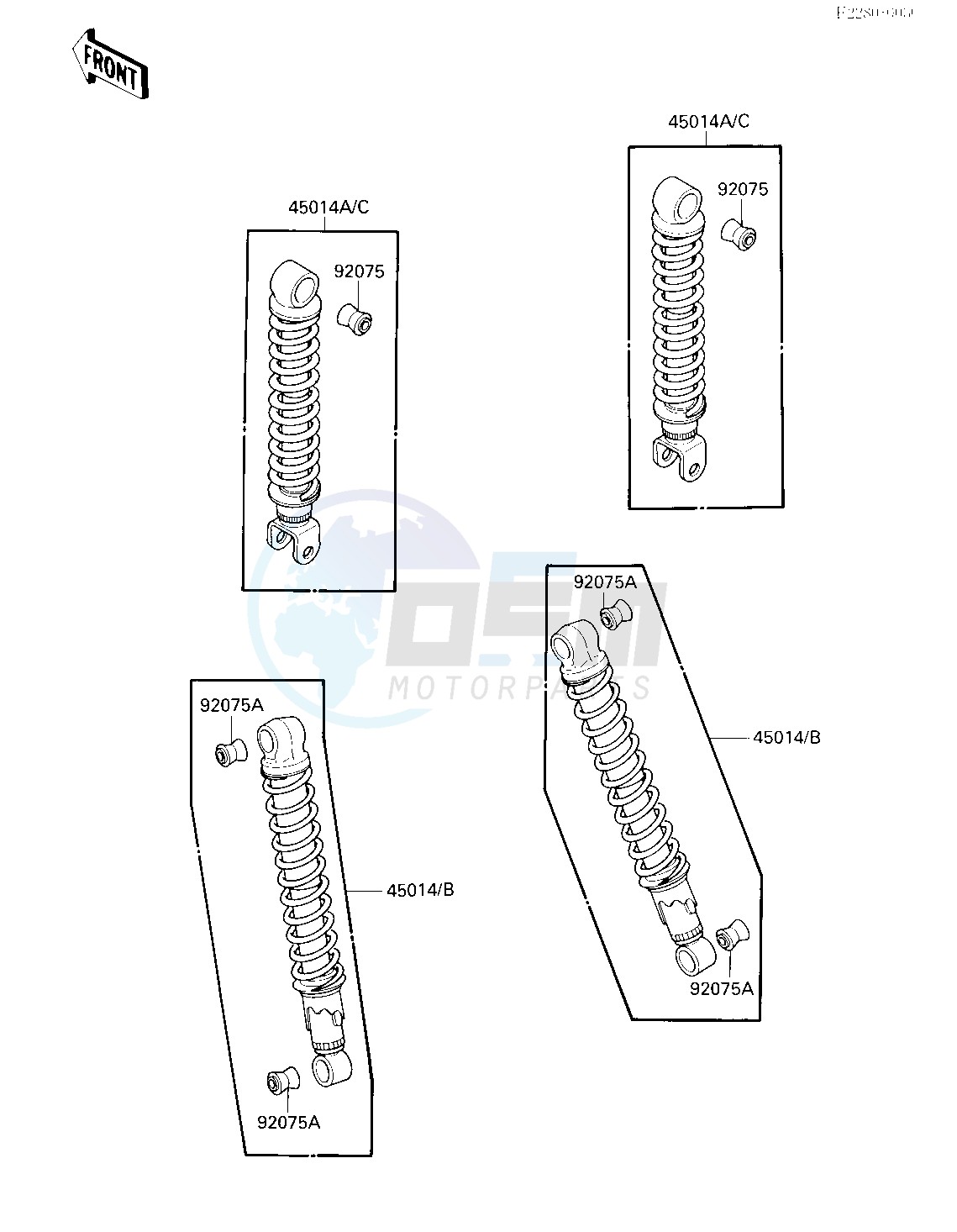 SHOCK ABSORBERS image