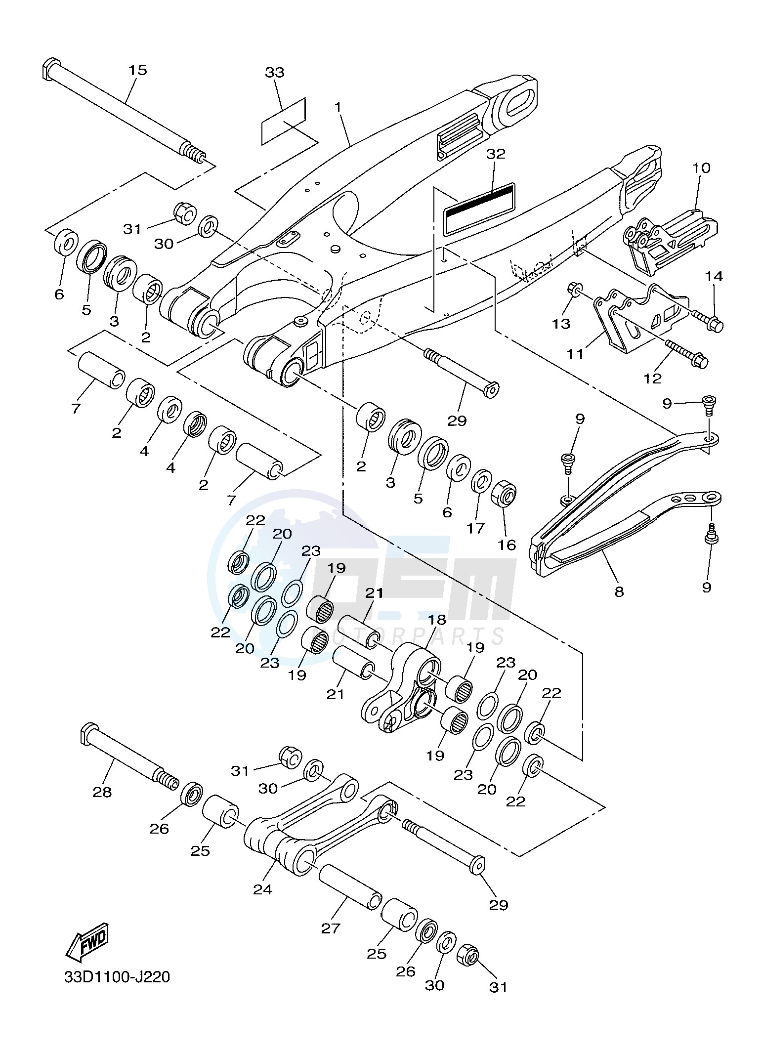 REAR ARM image