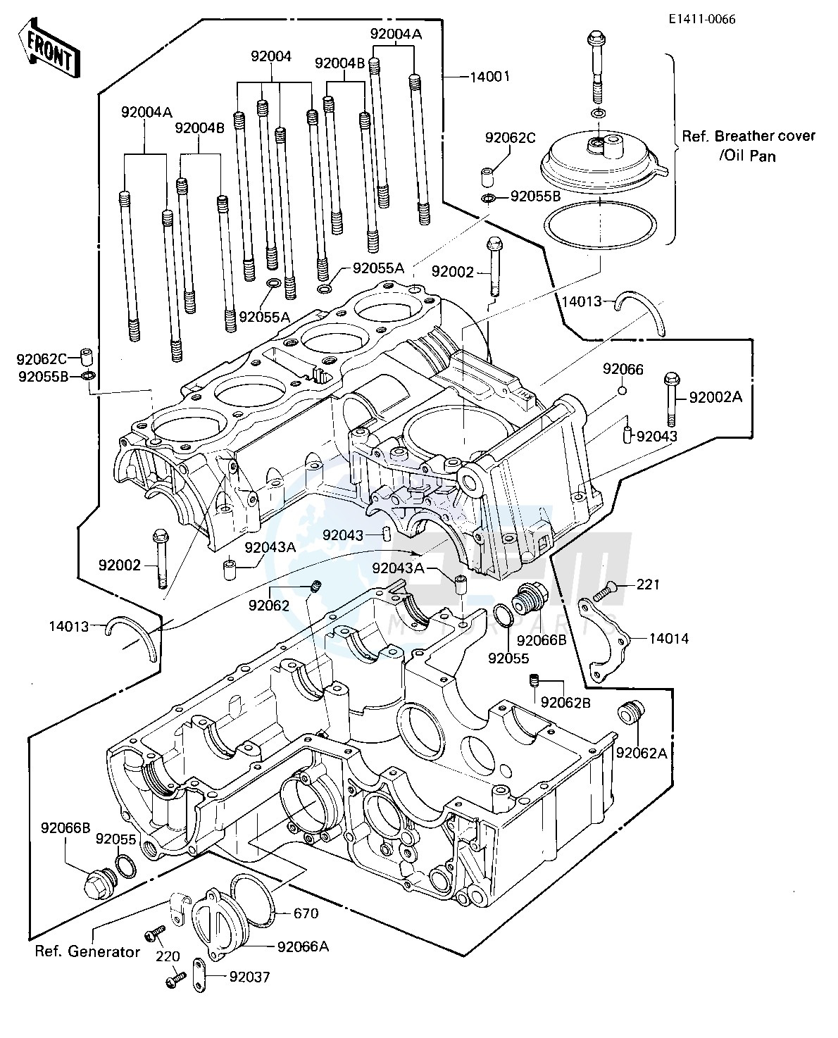 CRANKCASE image