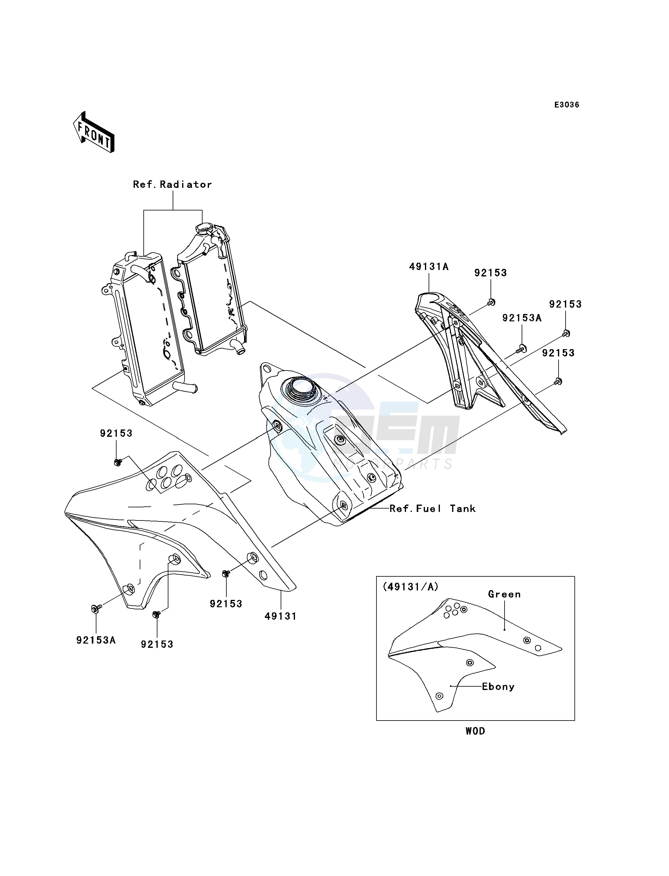 ENGINE SHROUDS image