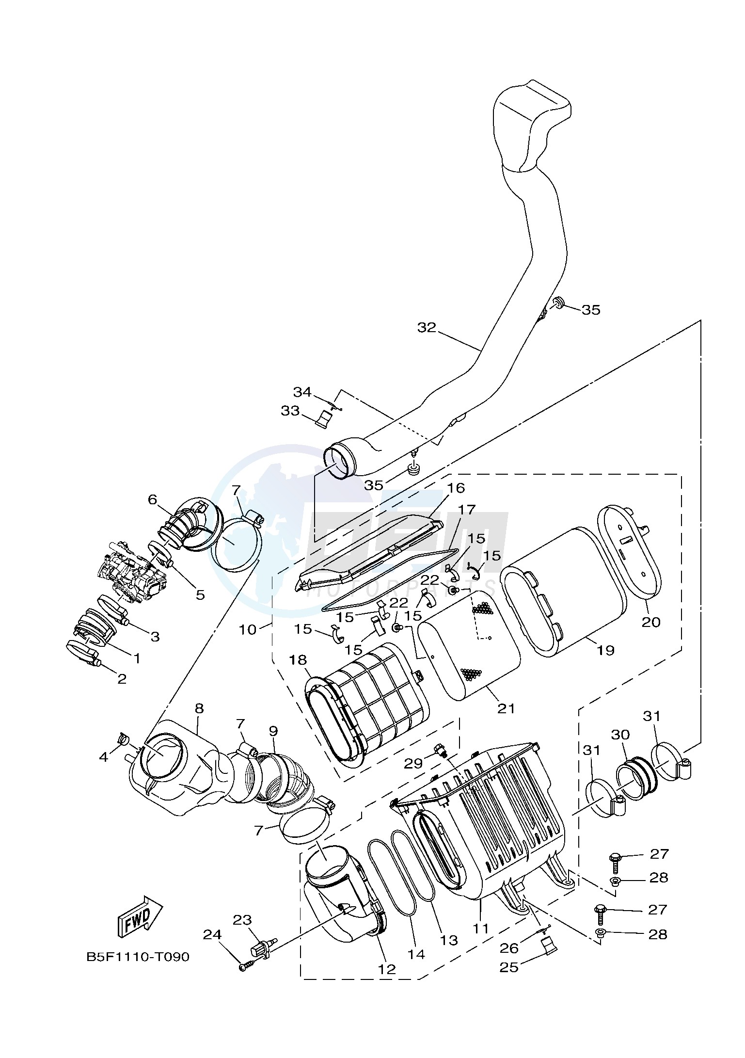 INTAKE image