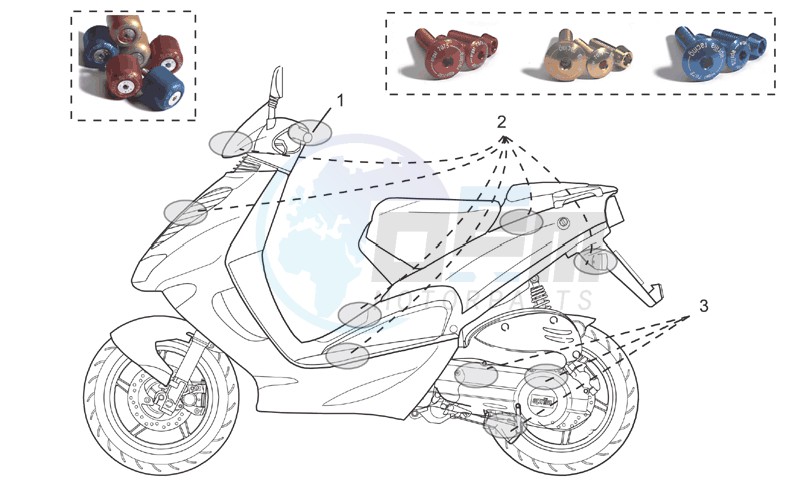 Acc. - Cyclistic components image