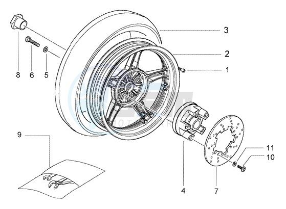 Rear Wheel image