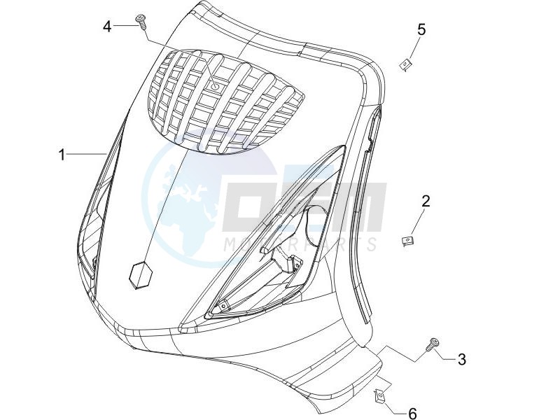 Front shield image