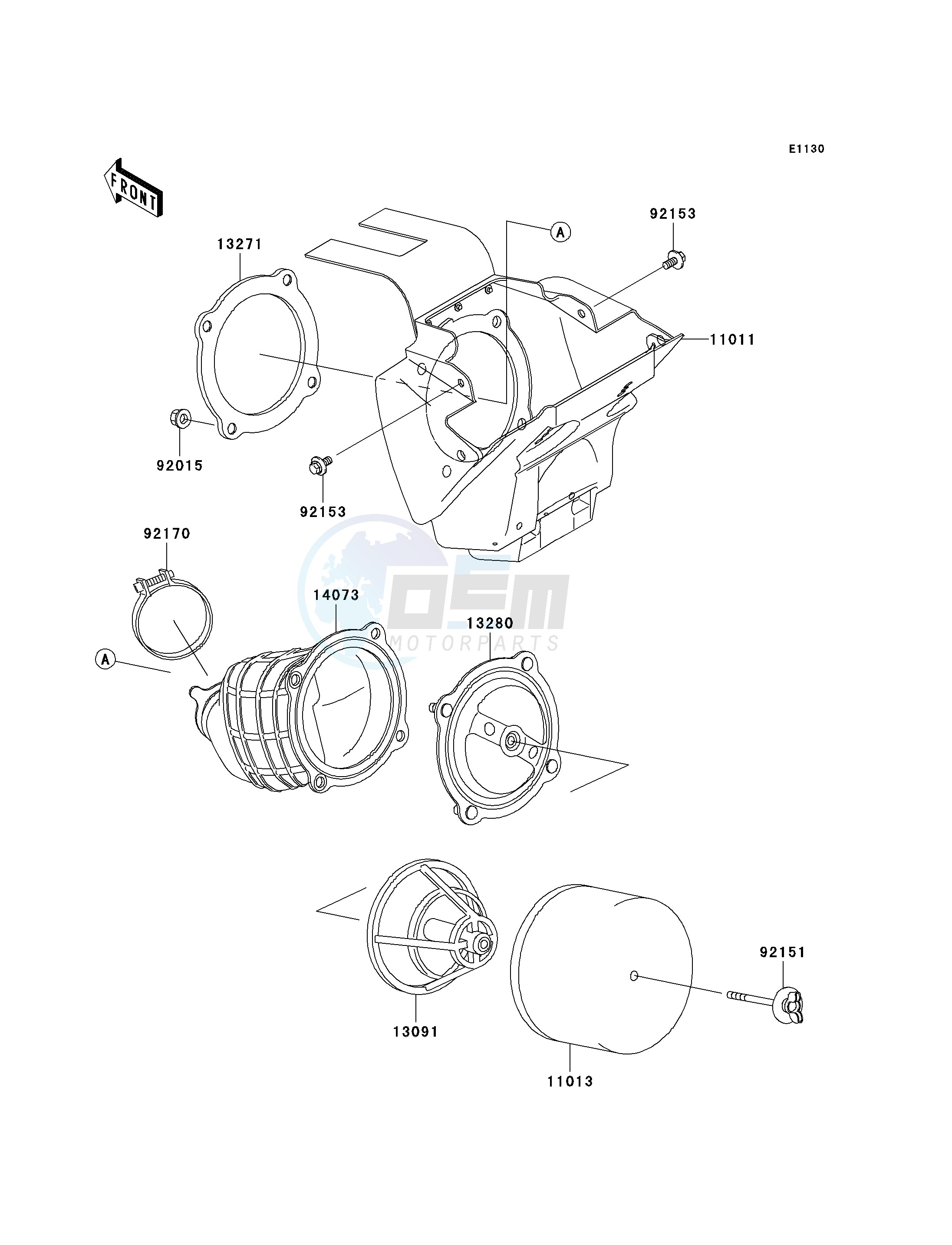 AIR CLEANER image