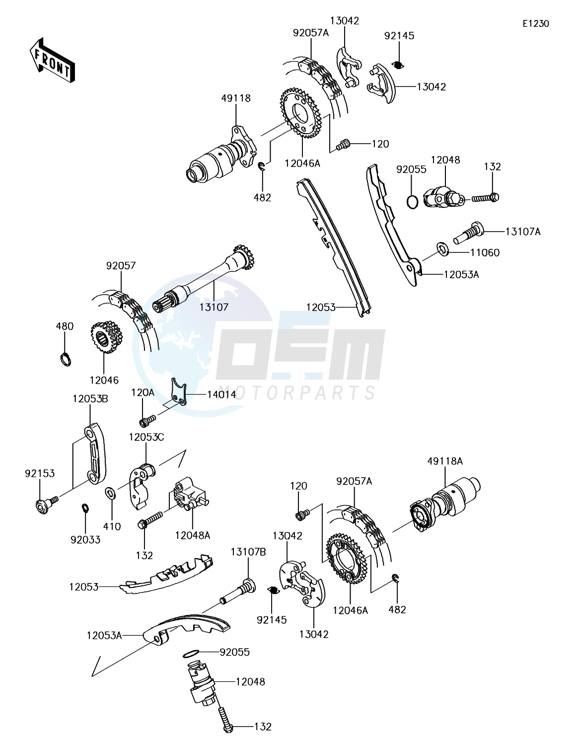 Camshaft(s)/Tensioner image