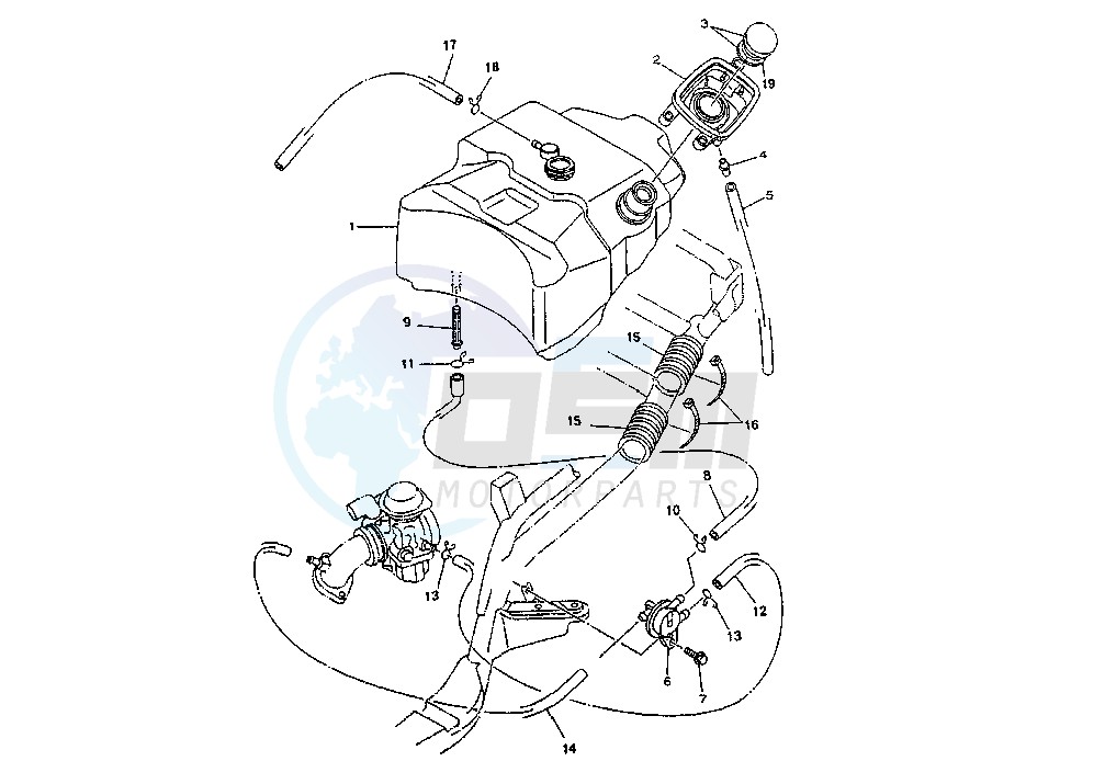 FUEL TANK image