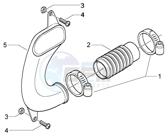 Belt cooling tube image