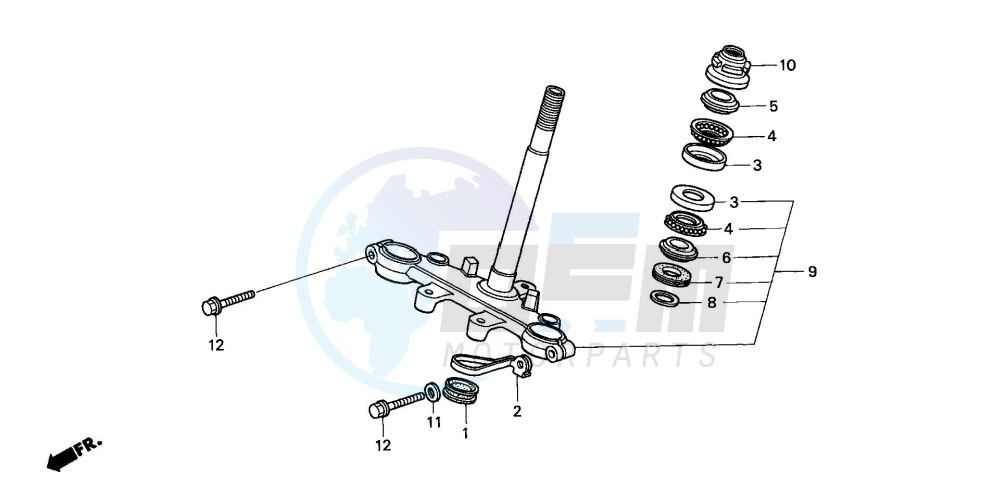 STEERING STEM image