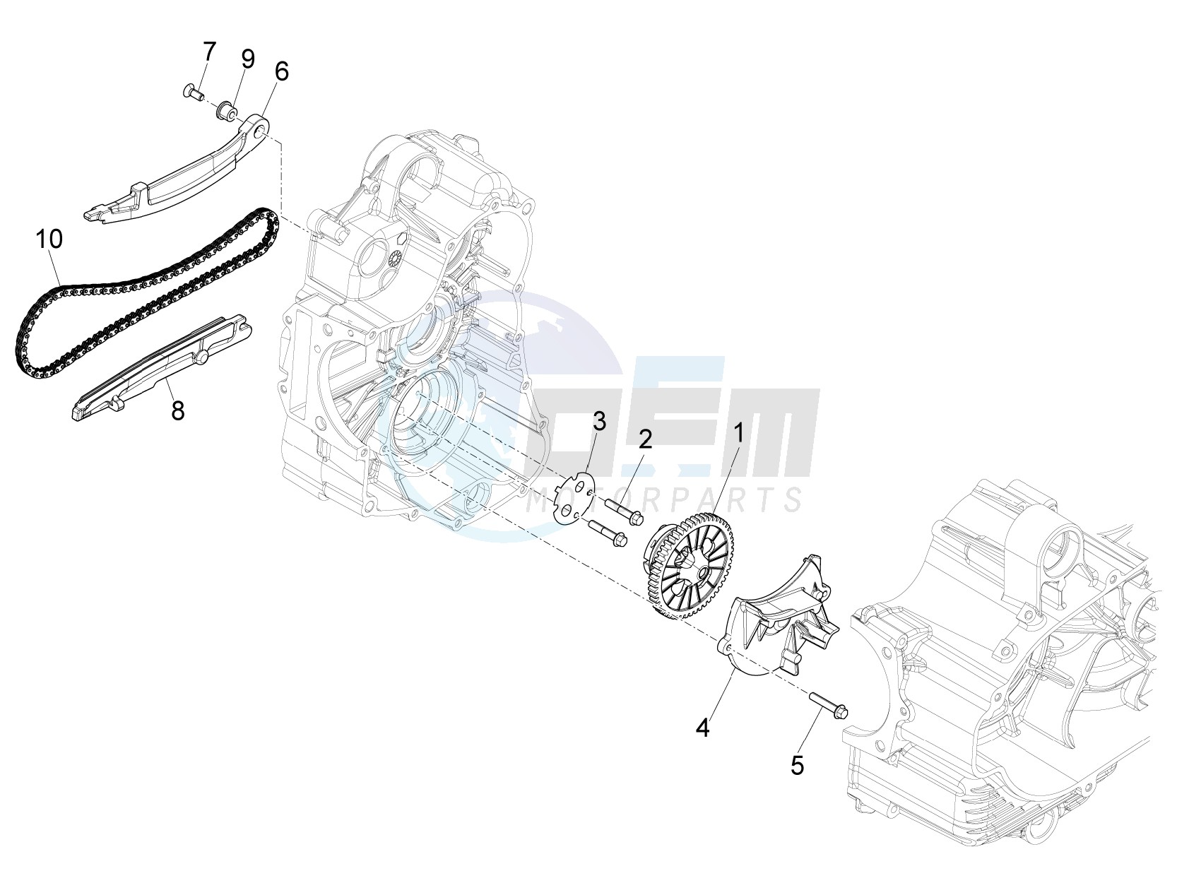 Oil pump image