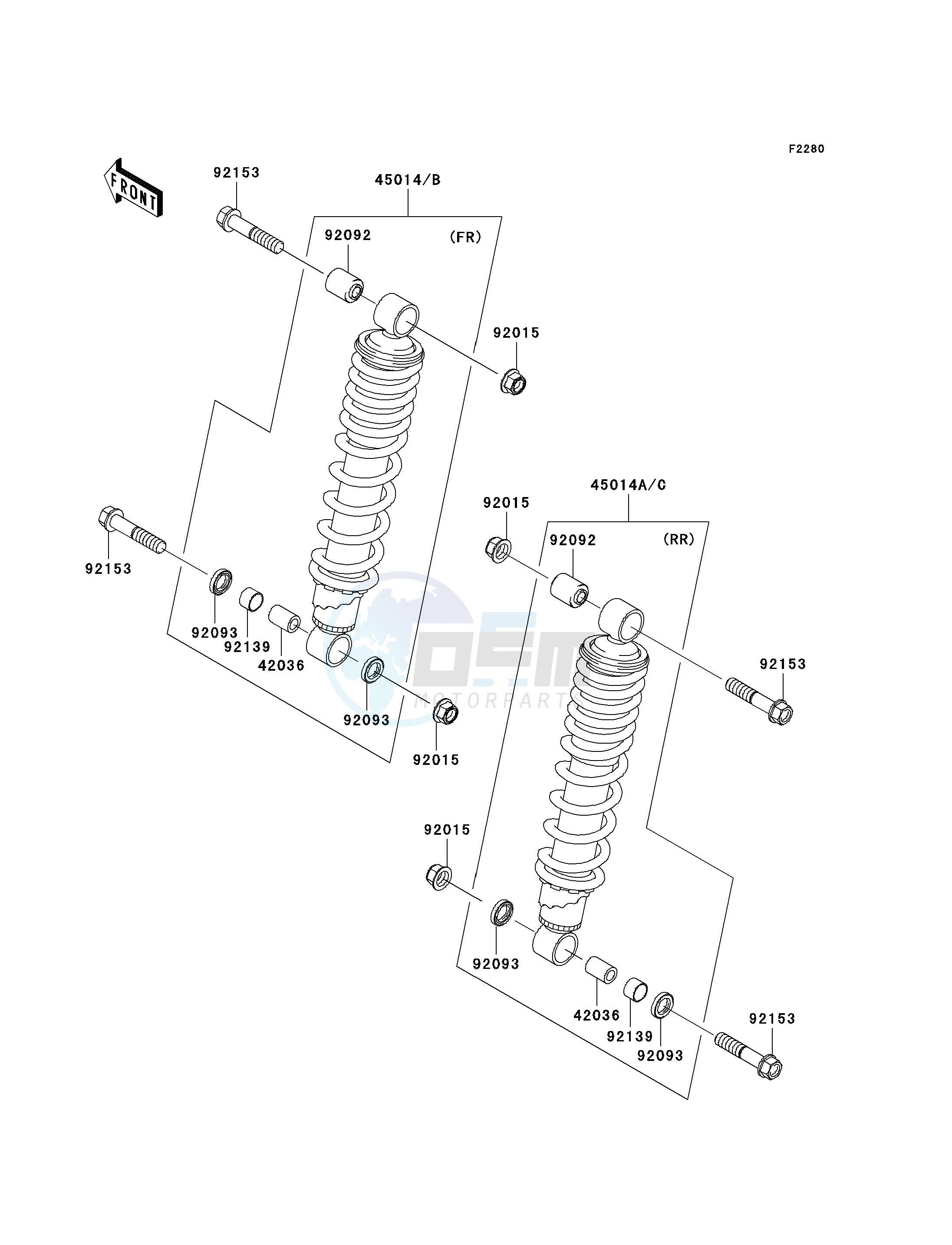 SHOCK ABSORBER-- S- - blueprint