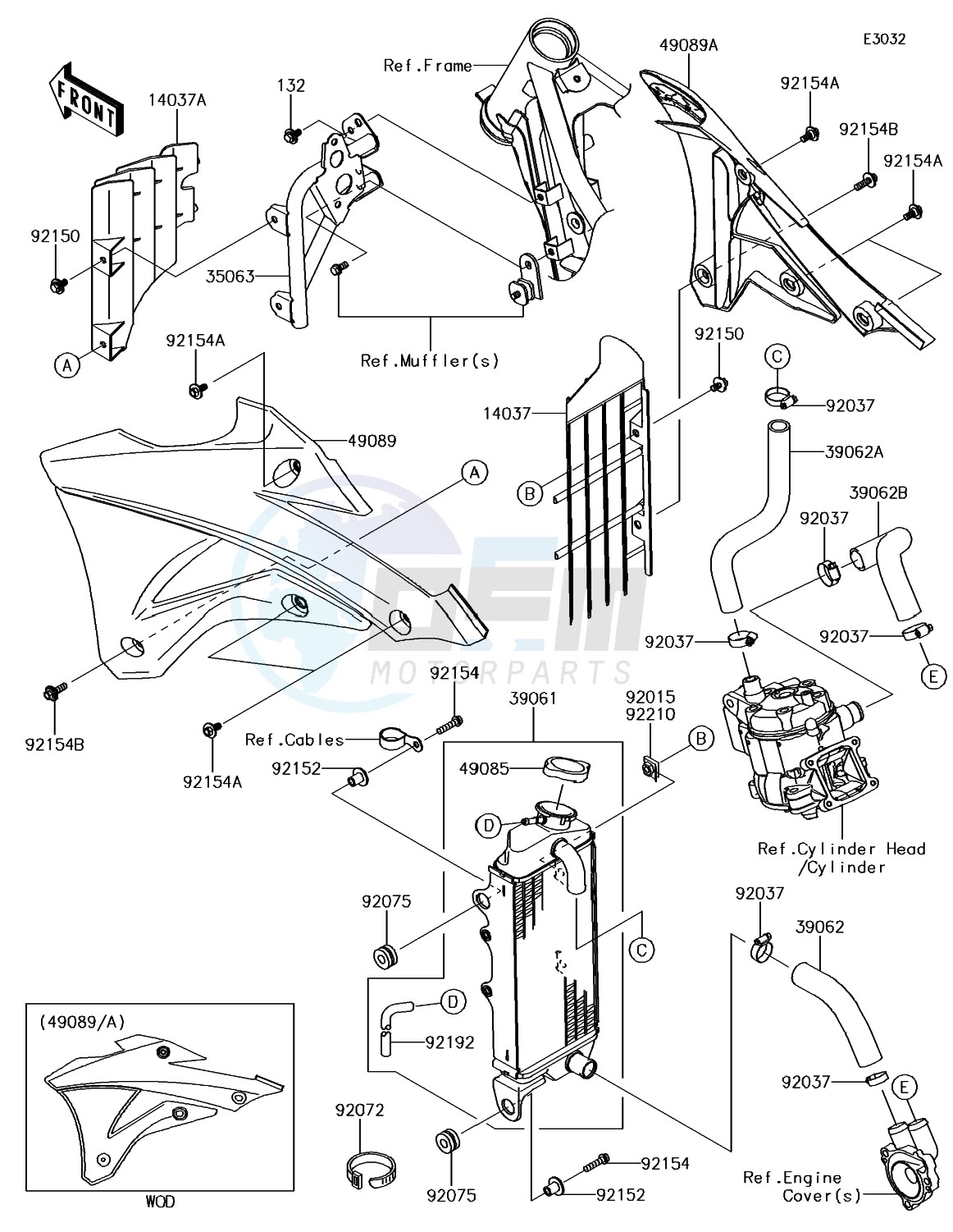 Radiator blueprint