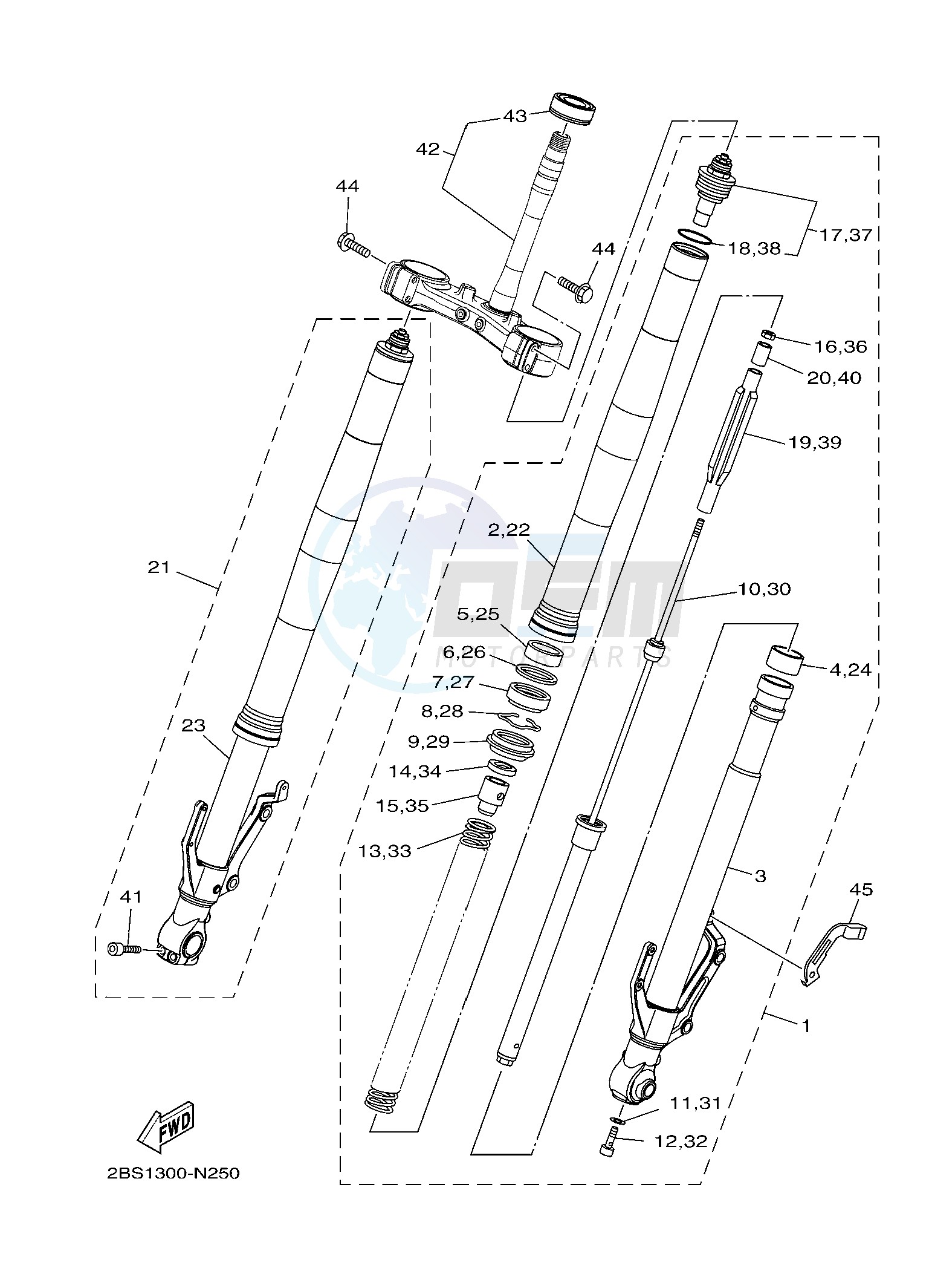 FRONT FORK image