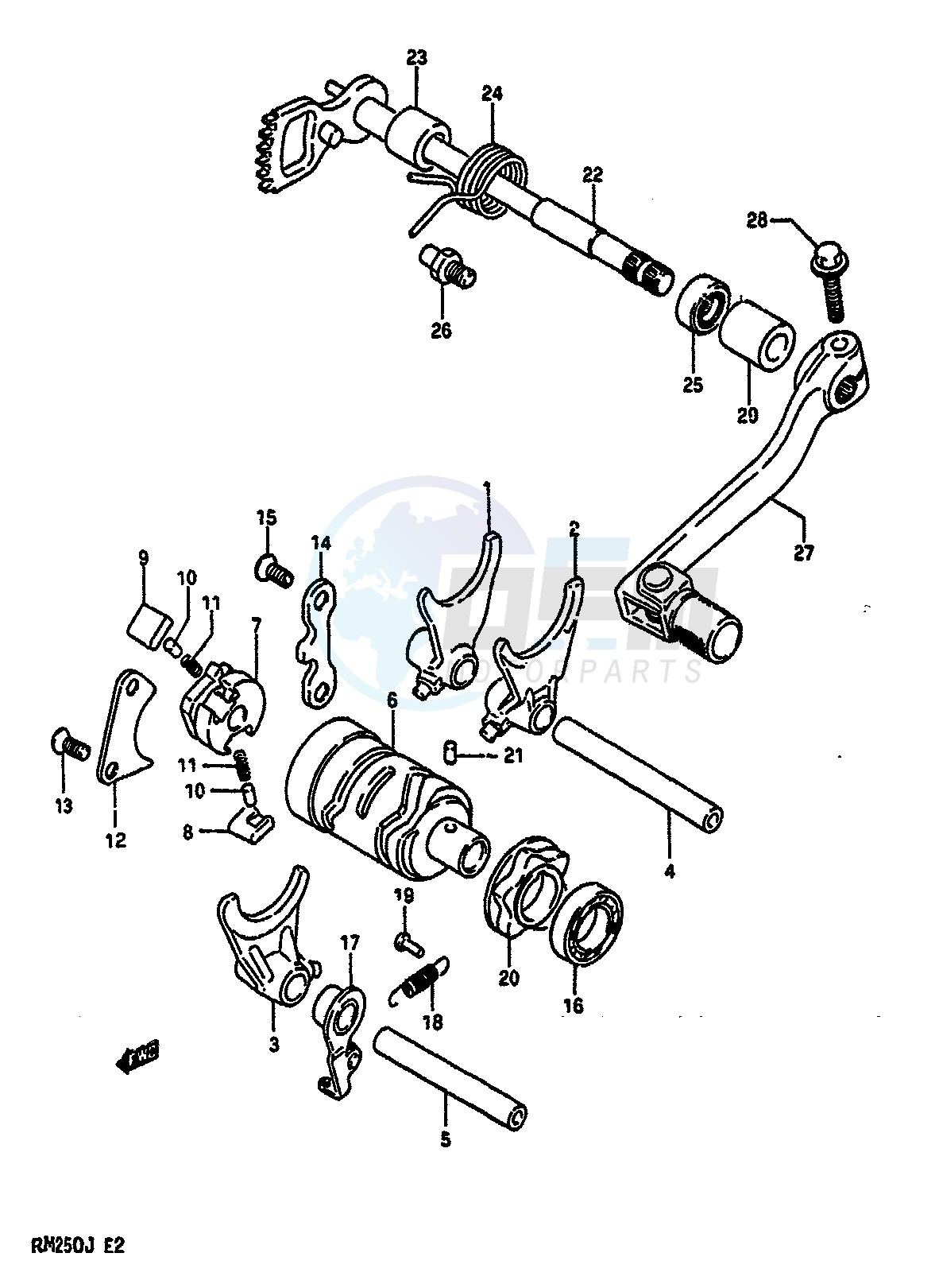 GEAR SHIFTING image