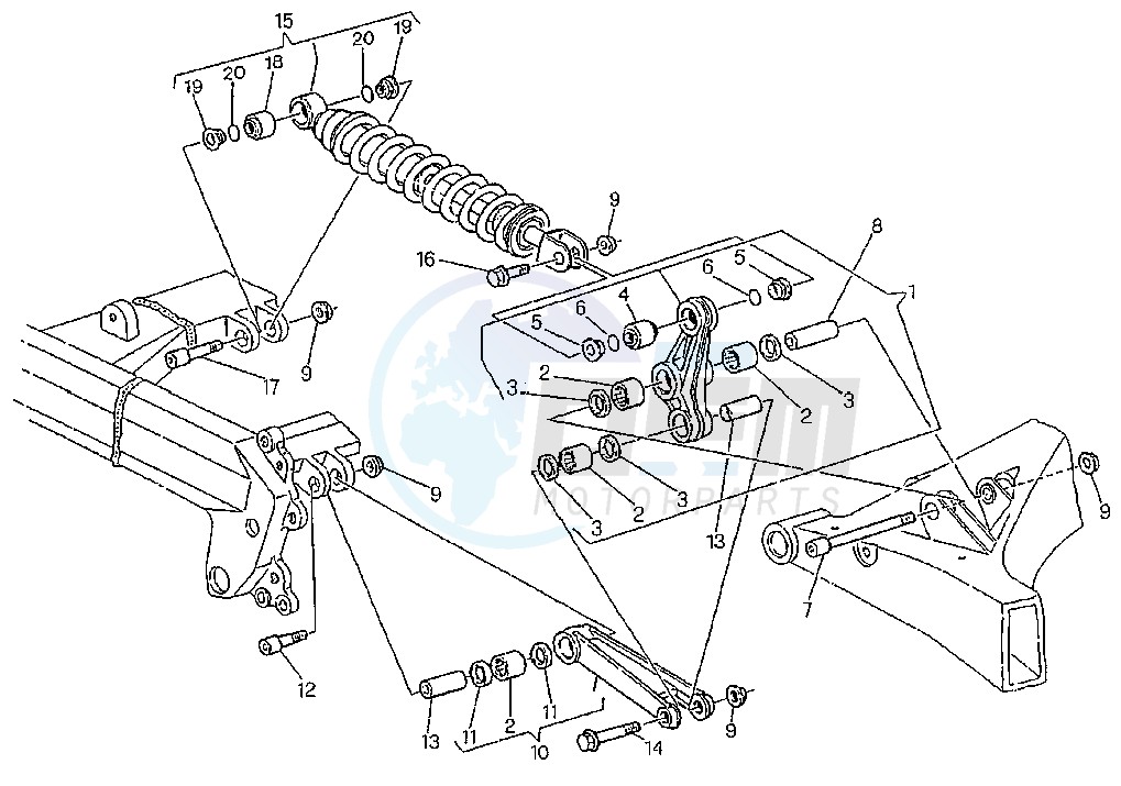 SHOCK ABSORBER image