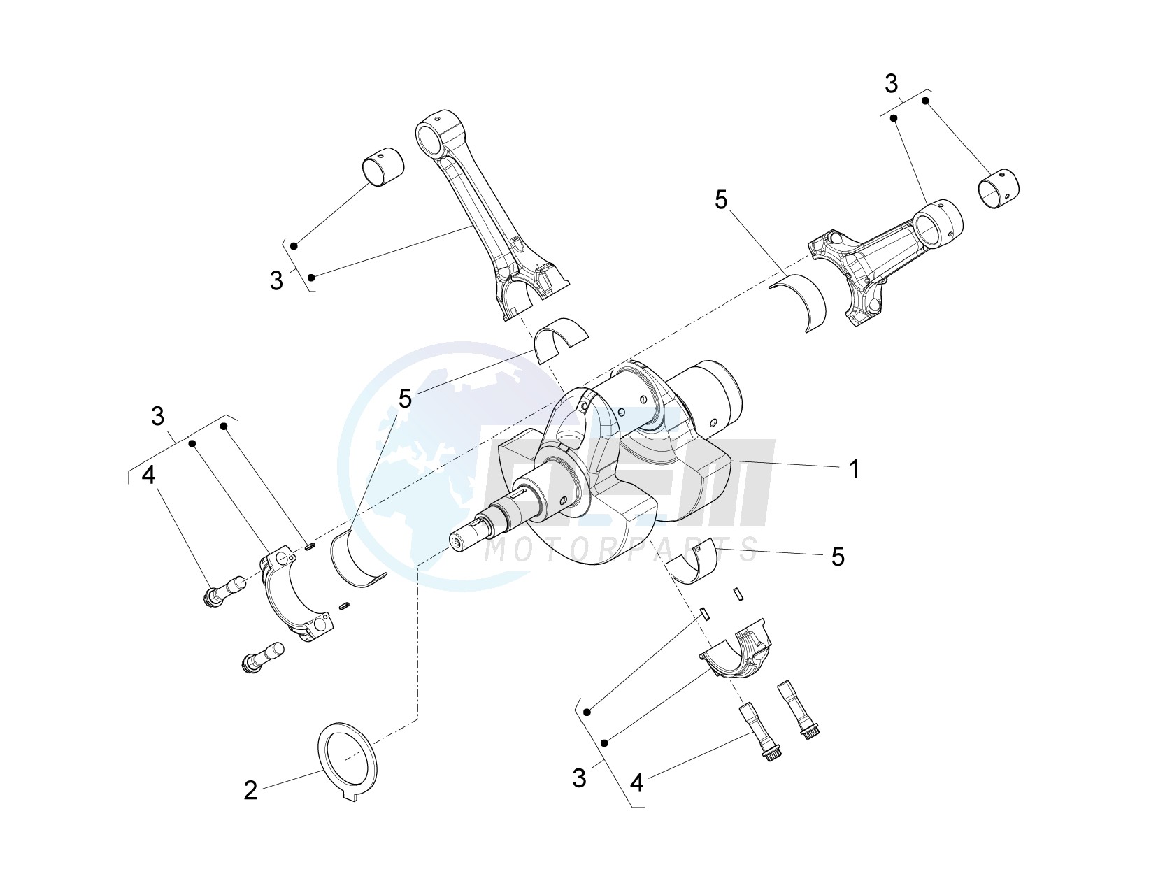 Drive shaft image